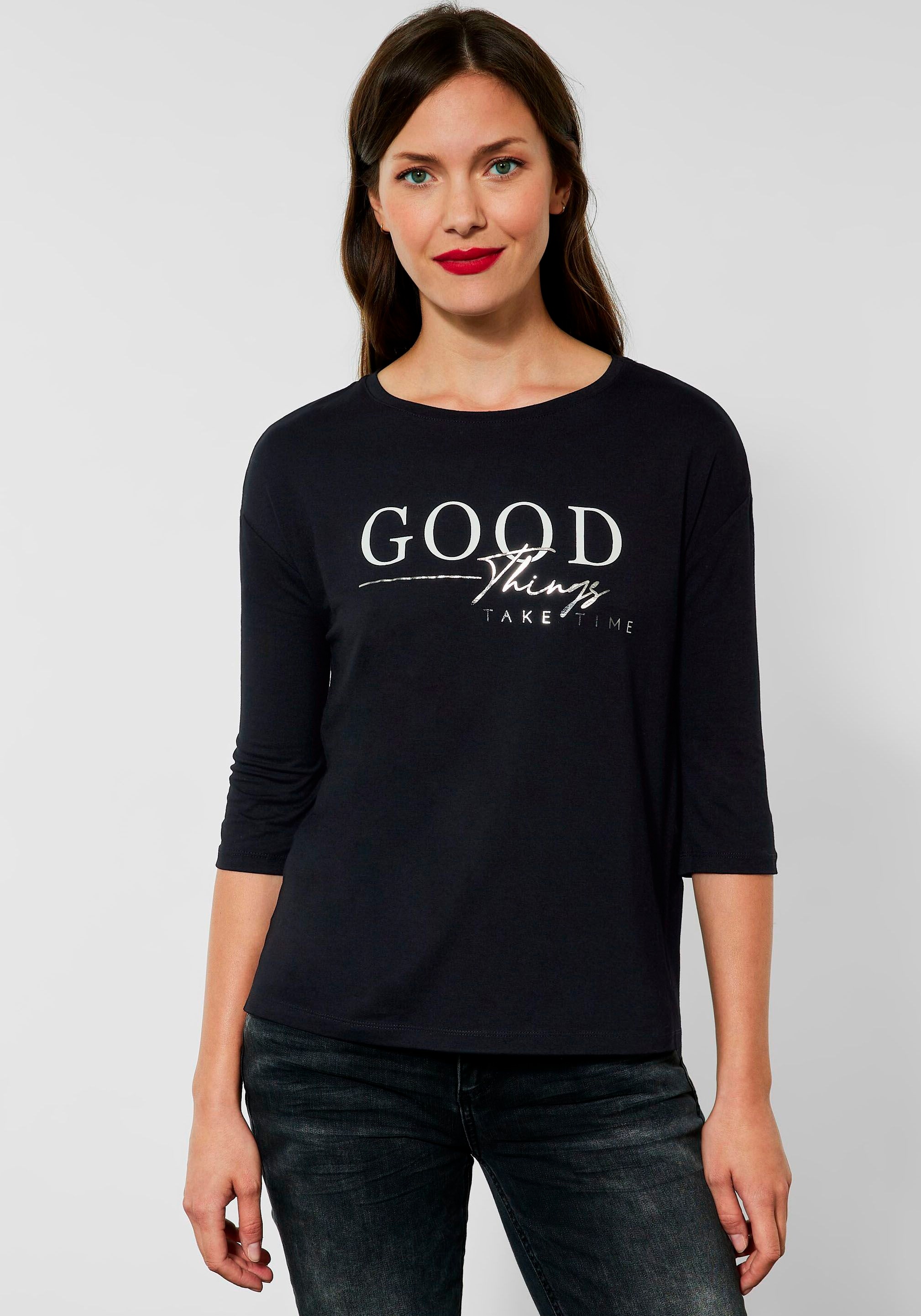 STREET ONE Shirttop, mit Print kaufen