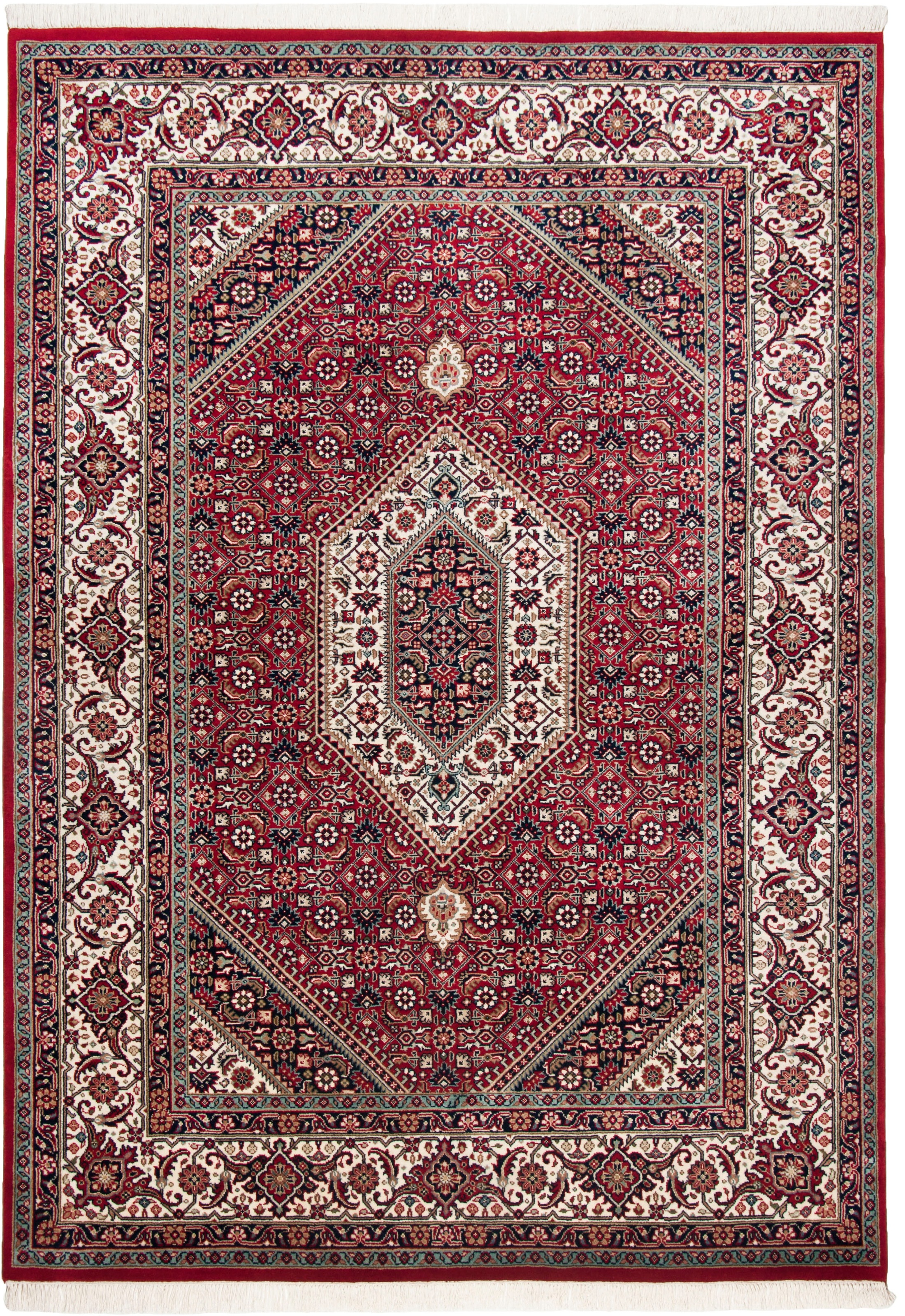 Orientteppich »Meraj Silk Touch Bidjar«, rechteckig, Flor aus 20% Seide, handgeknüpft,...