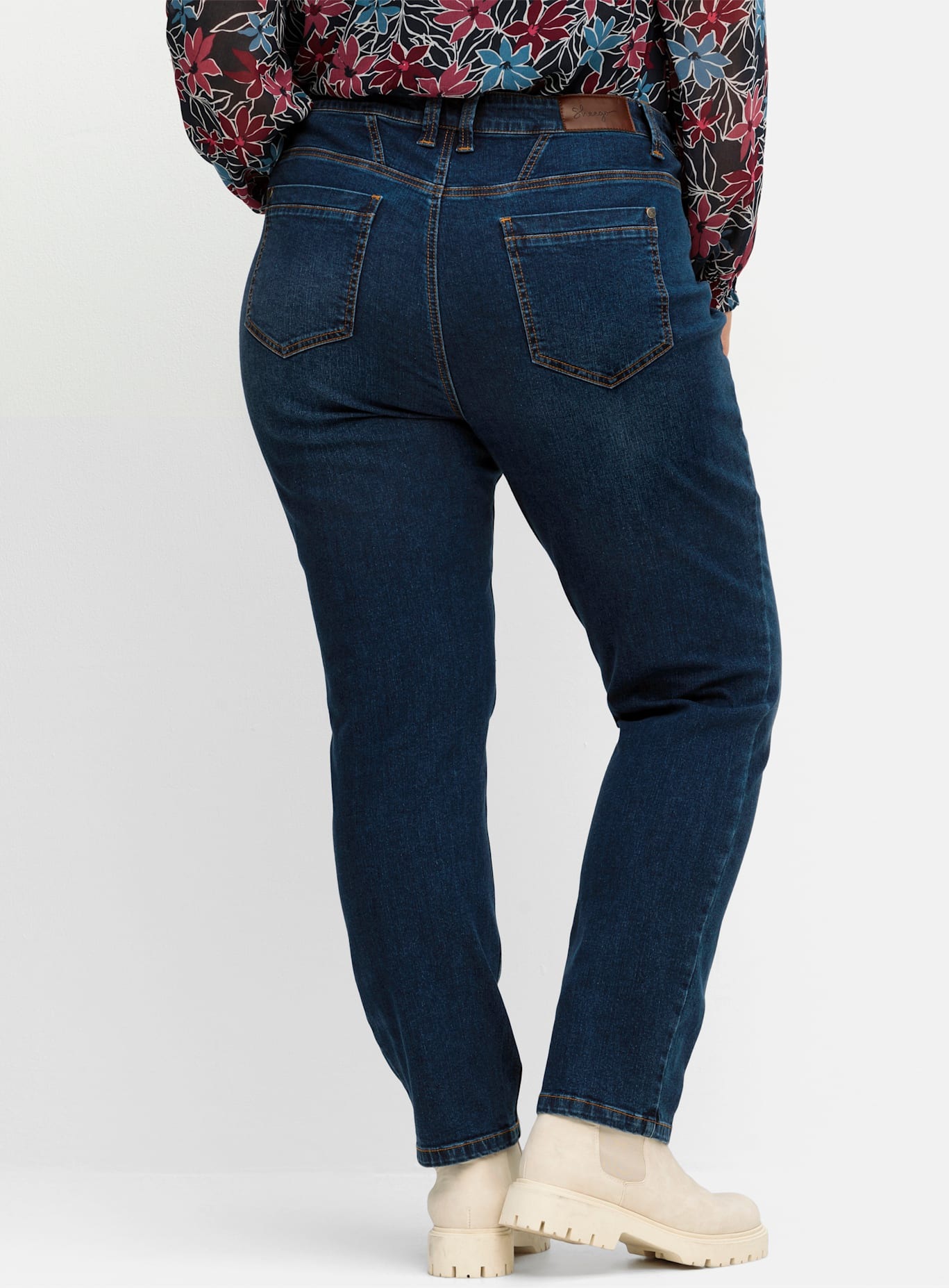 Sheego Bequeme Jeans, (1 tlg.)