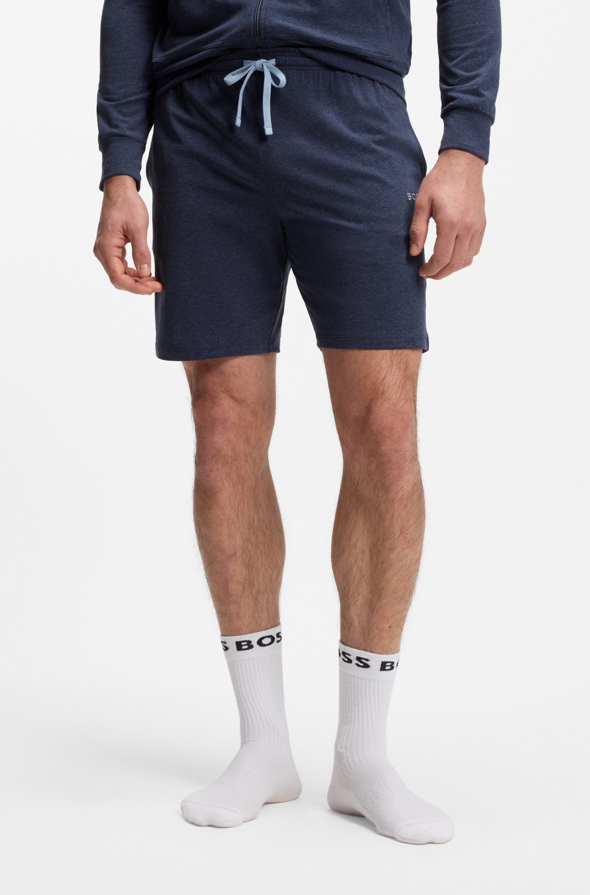 BOSS Sweatshorts »Mix&Match Short CW« mit Eingriffstaschen