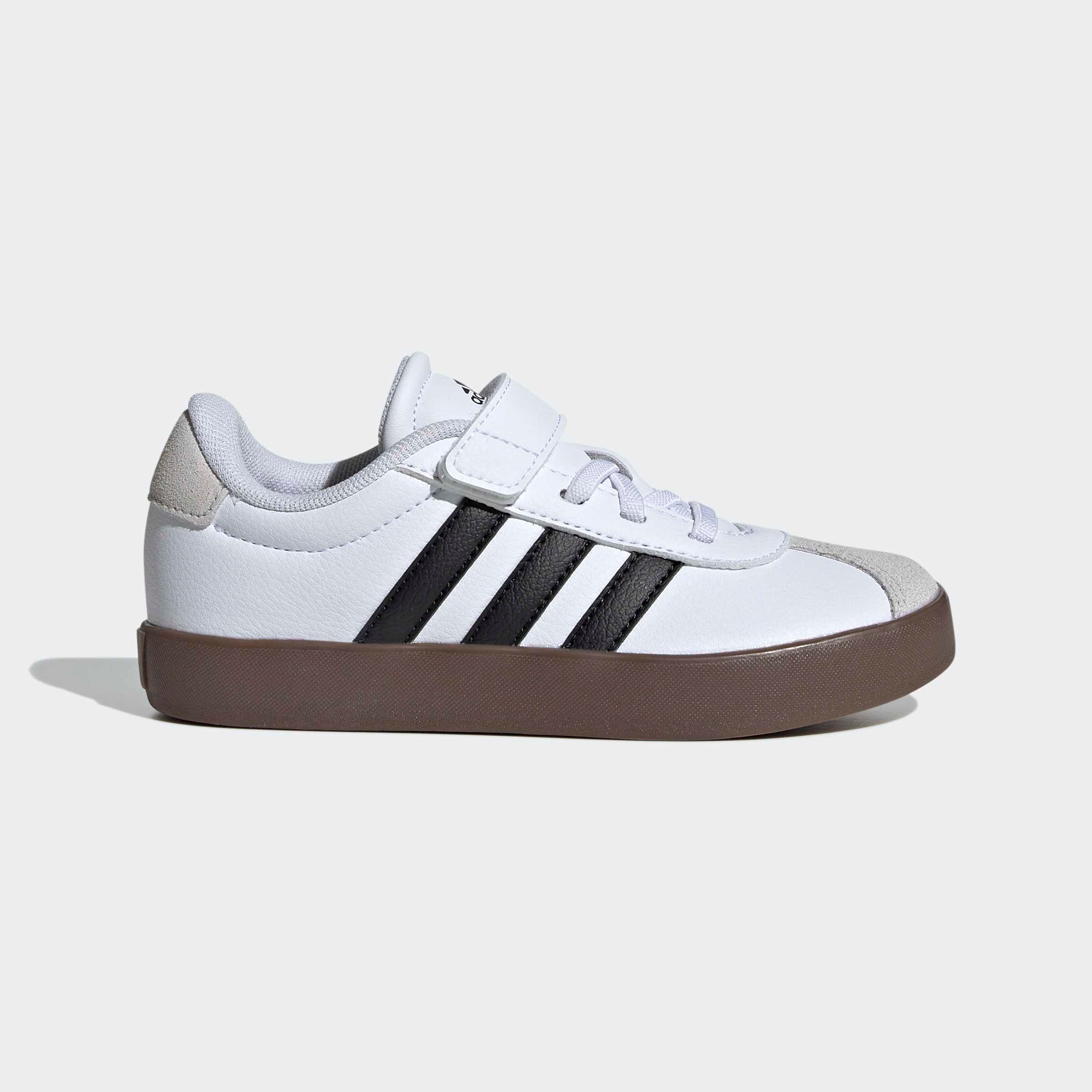 adidas Sportswear Sneaker »VL COURT 3.0 KIDS«, inspiriert vom Design des adidas samba
