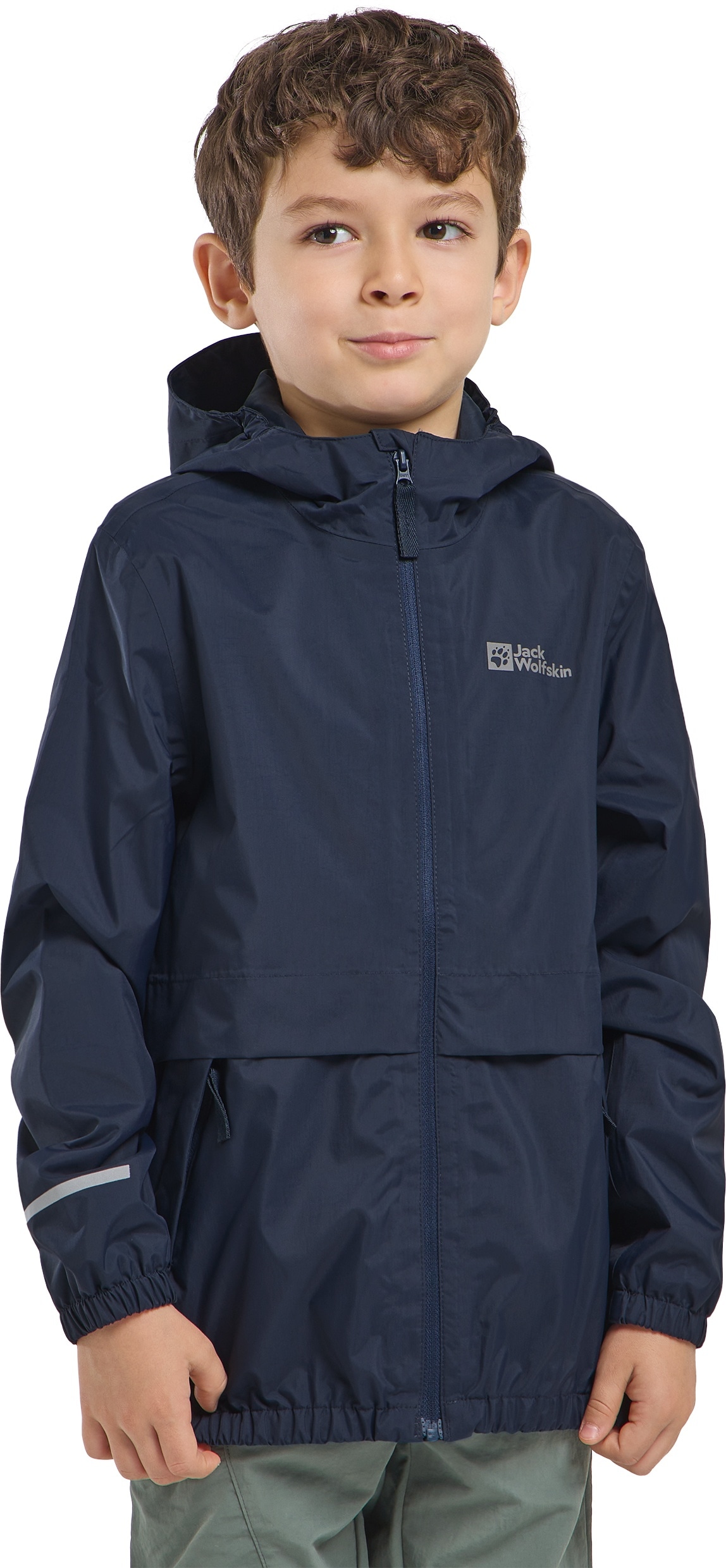 Jack Wolfskin Regenjacke »RAINY DAYS 2L JKT K«, mit Kapuze