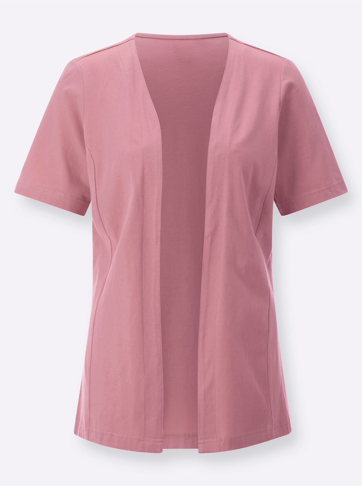 Classic Basics Shirtjacke »Shirtjacke«, (1 tlg.)