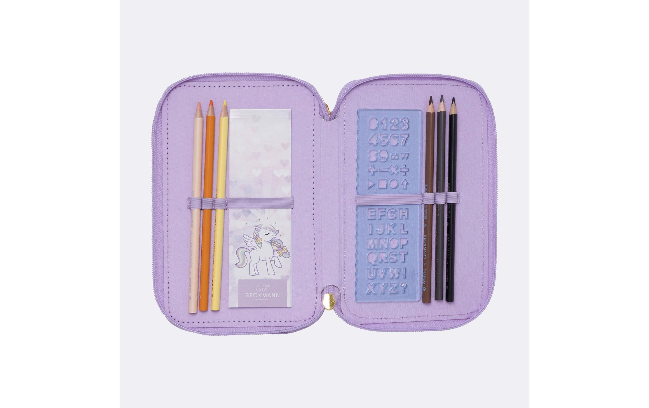 Beckmann Federtasche »Beckmann Etui Classic Triple«