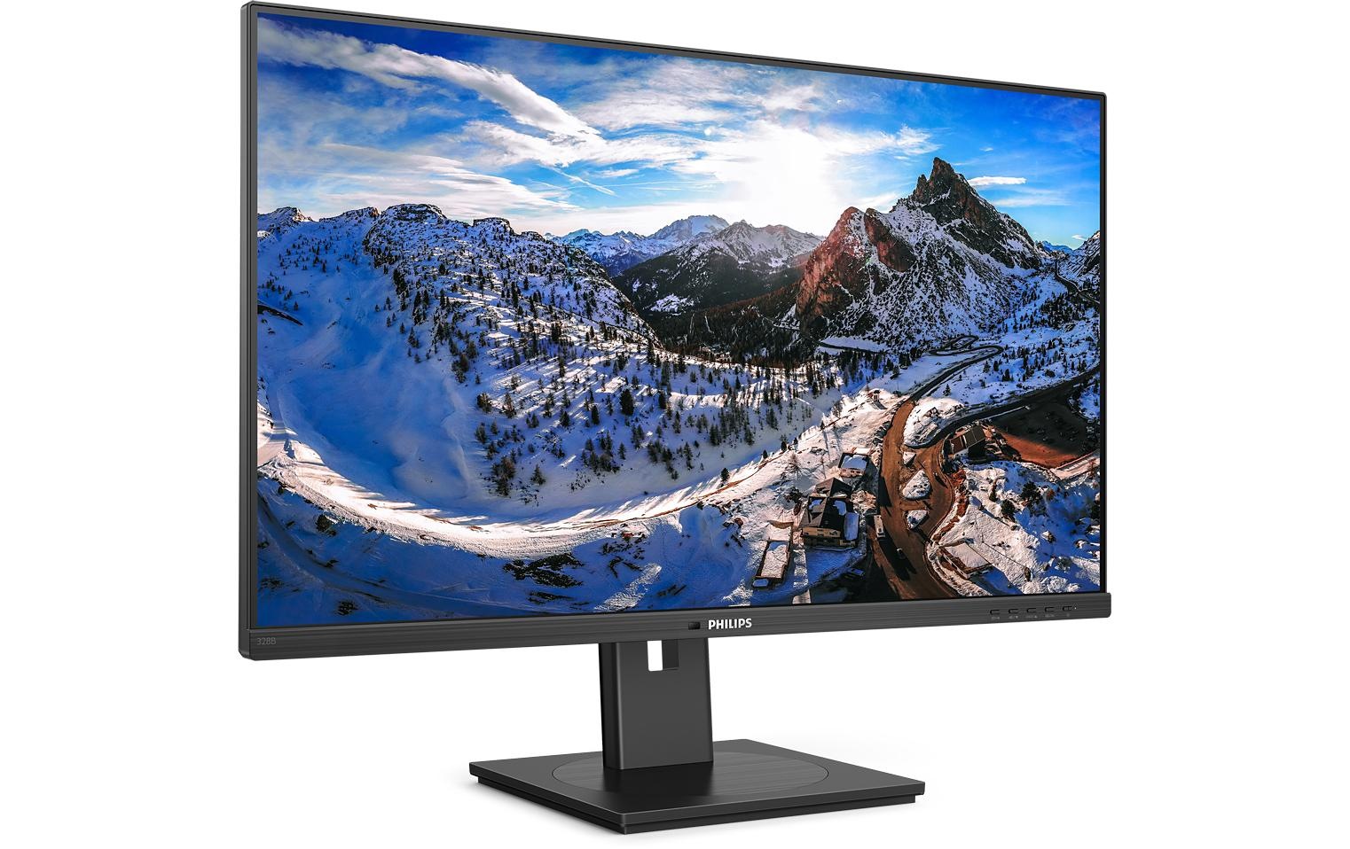 Philips LED-Monitor »328B1/00«, 79,70 cm/31,5 Zoll, 3840 x 2160 px, 4K Ultra HD, 4 ms Reaktionszeit, 60 Hz