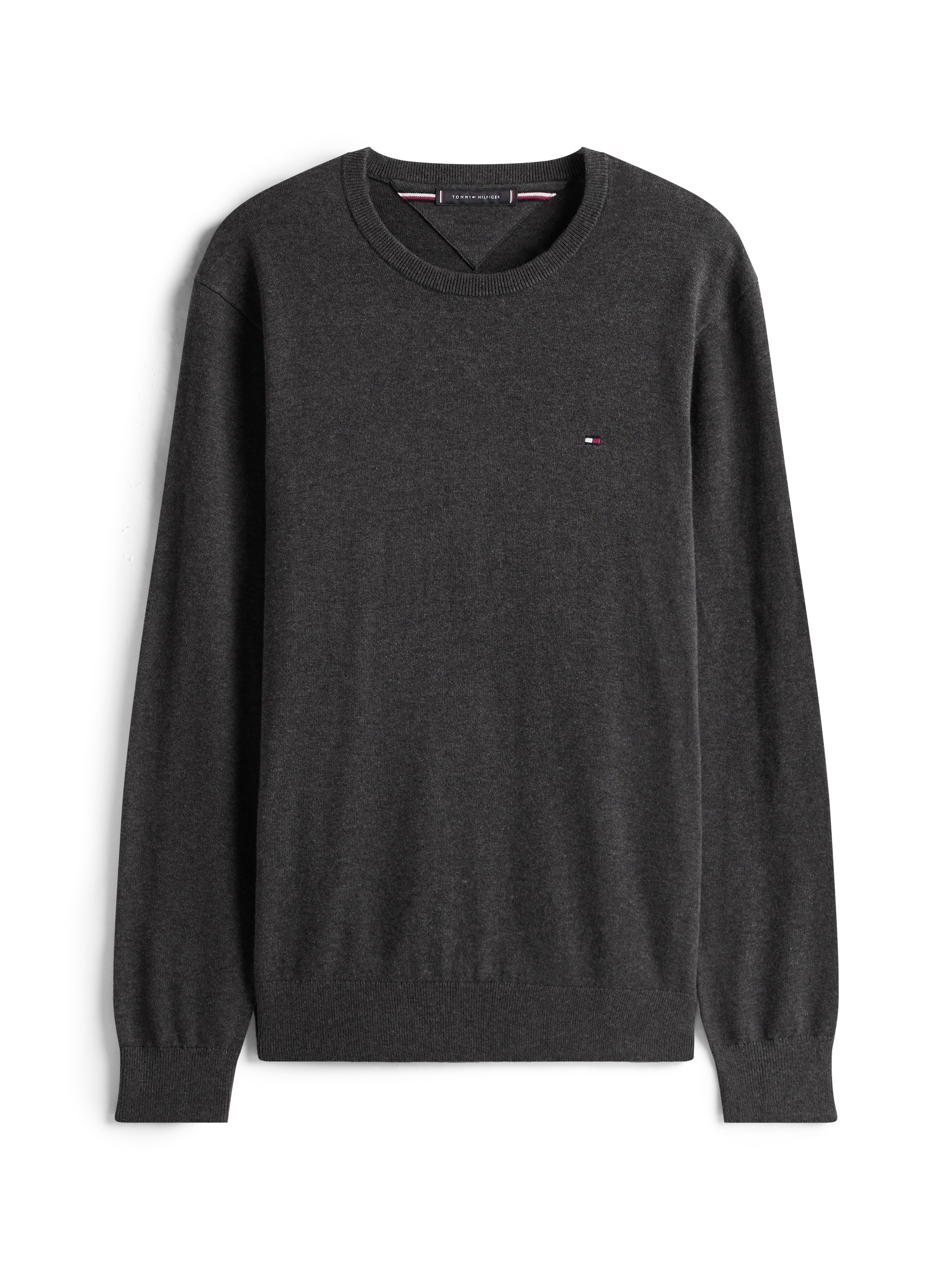 Tommy Hilfiger Rundhalspullover »ESSENTIAL COTTON CREW NECK«