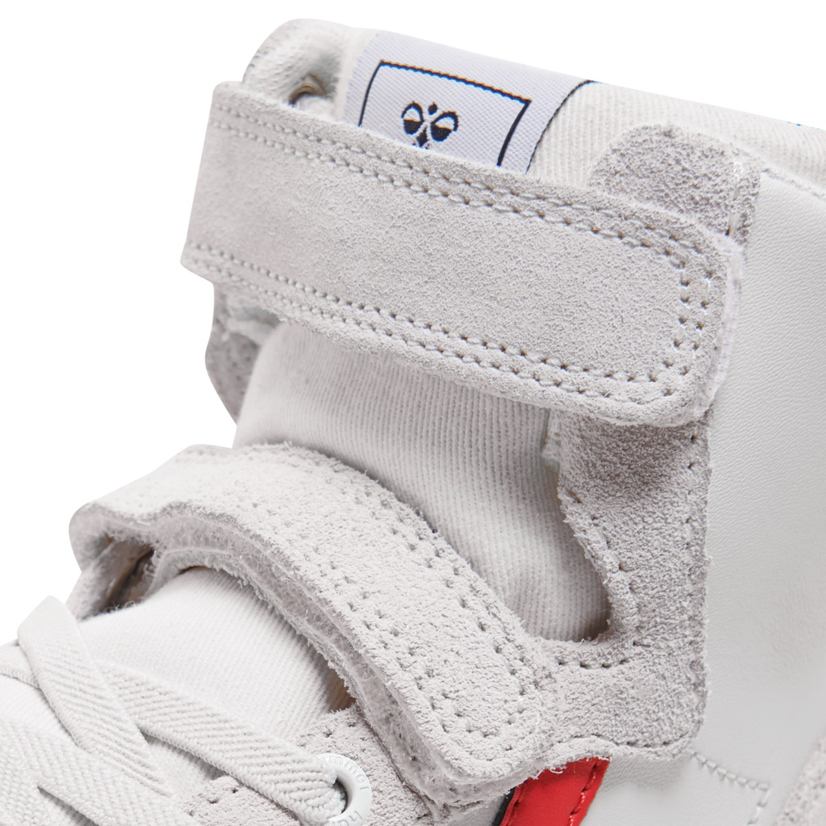 hummel Sneaker »SLIMMER STADIL LEATHER HIGH JR«