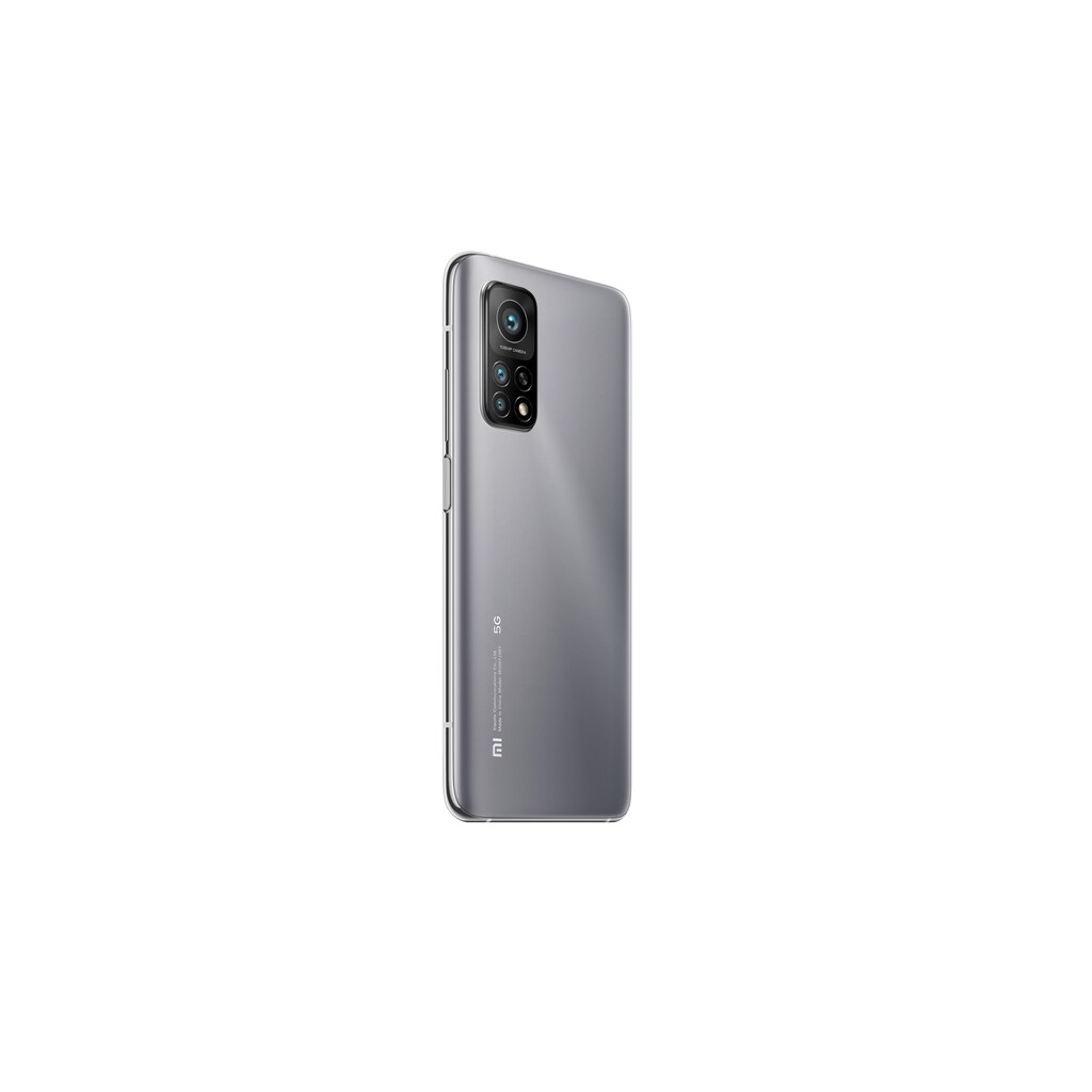 Xiaomi Smartphone »Mi 10T Pro 5G«, silberfarben, 16,8 cm/6,67 Zoll, 128 GB Speicherplatz, 108 MP Kamera