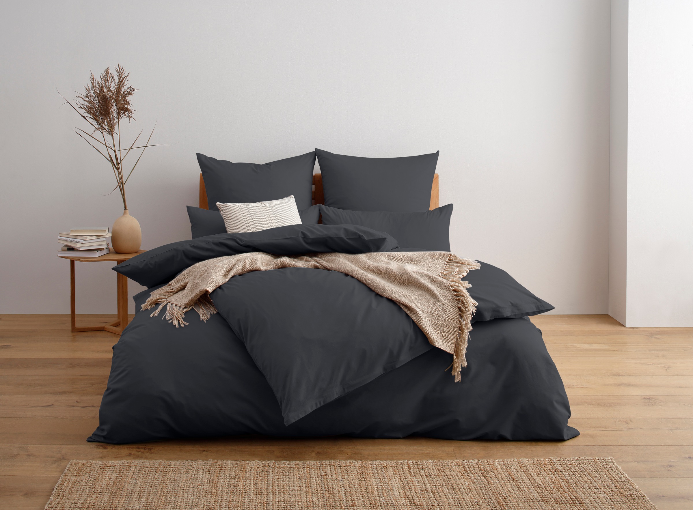 OTTO home Bettwäsche "Luisa" 2 Stk. 4 Qualitäten für dein perfektes Schlafgefühl (von Komfort bis Premium)