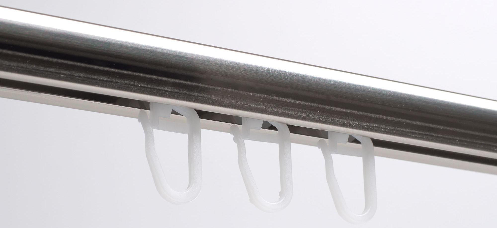 Liedeco U-Schiene »U-STORELAU01GS«, 1 läufig-läufig, Fixmass