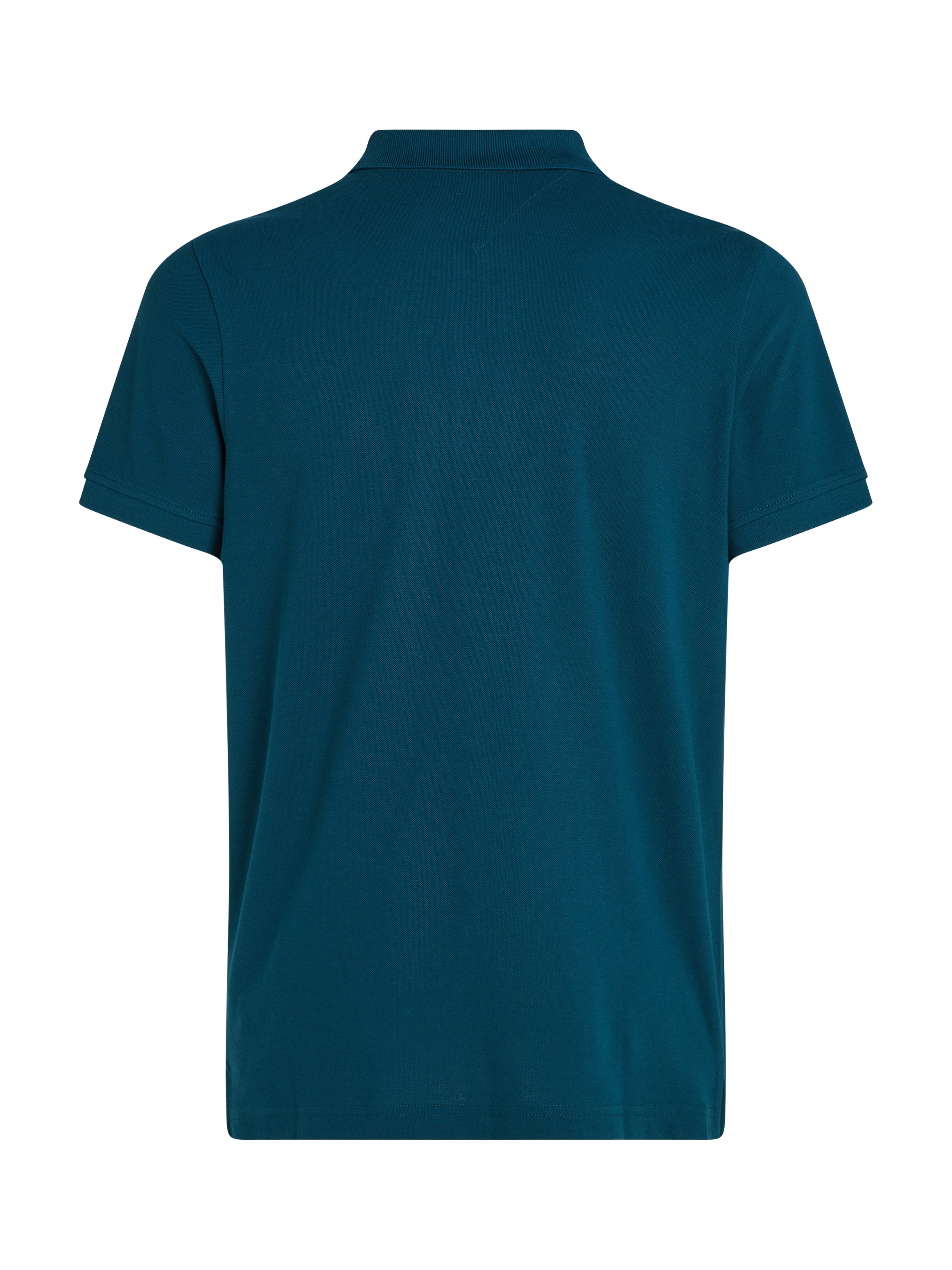 Tommy Jeans Plus Poloshirt »TJM SLIM PLACKET POLO EXT«, Grosse Grössen mit Logostickerei