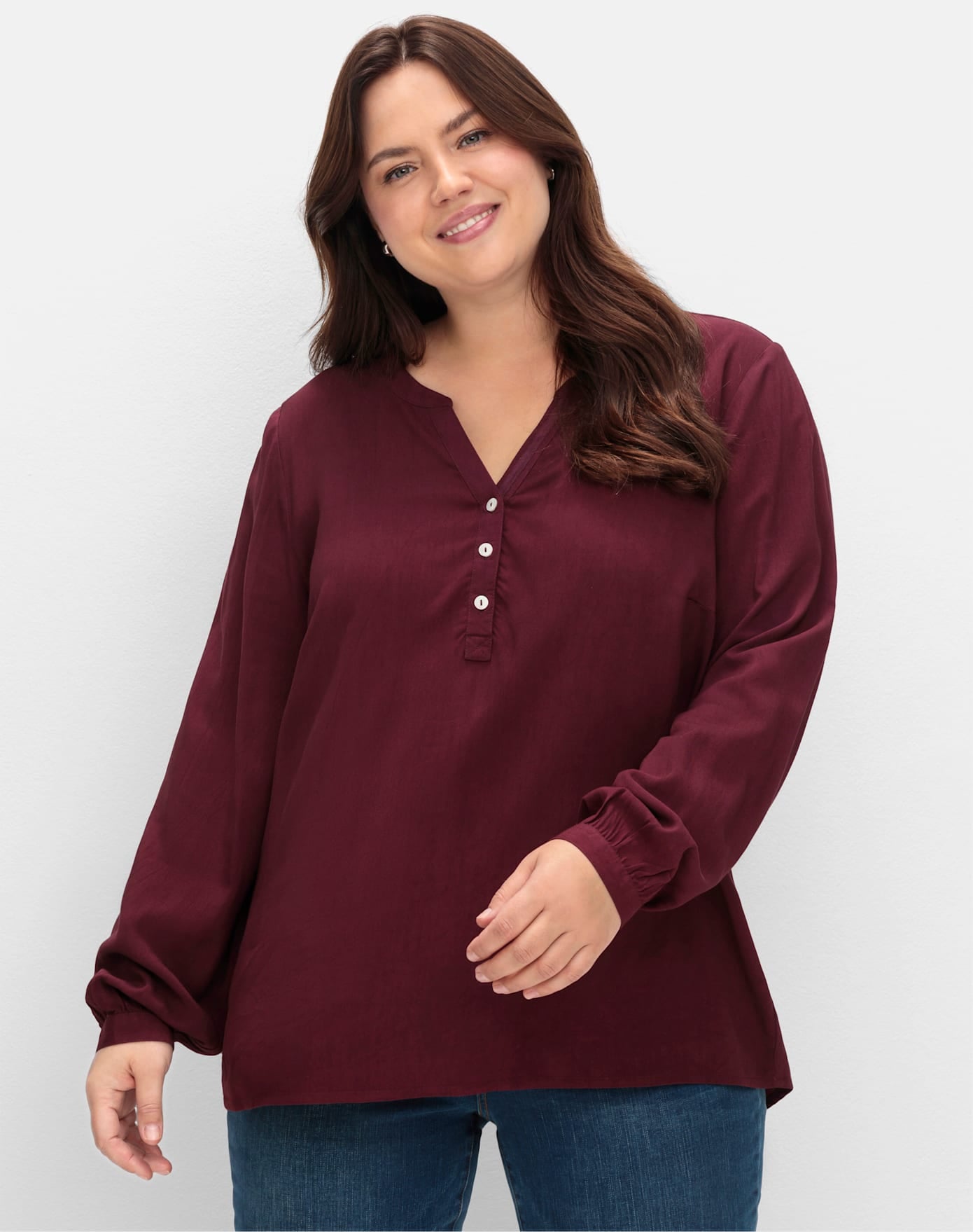 Sheego Longbluse