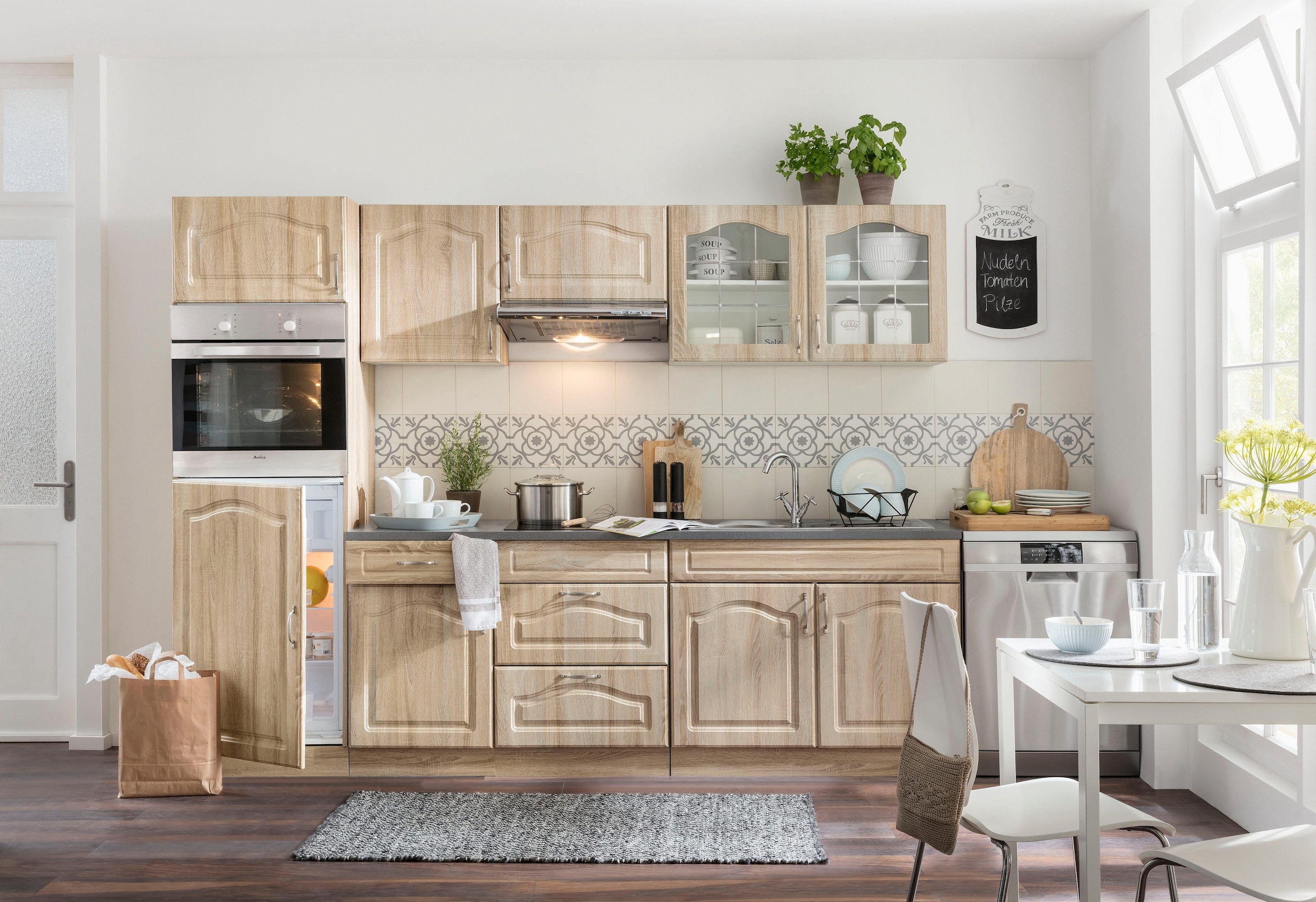 wiho Küchen ohne Küchenzeile bestellen Shop im »Linz«, Jelmoli-Online 270 cm E-Geräte, Breite