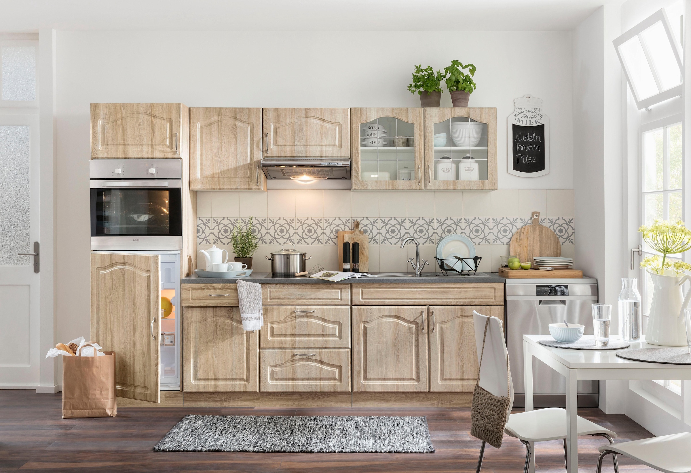 wiho Küchen Hängeschrank »Linz«, 50 cm breit