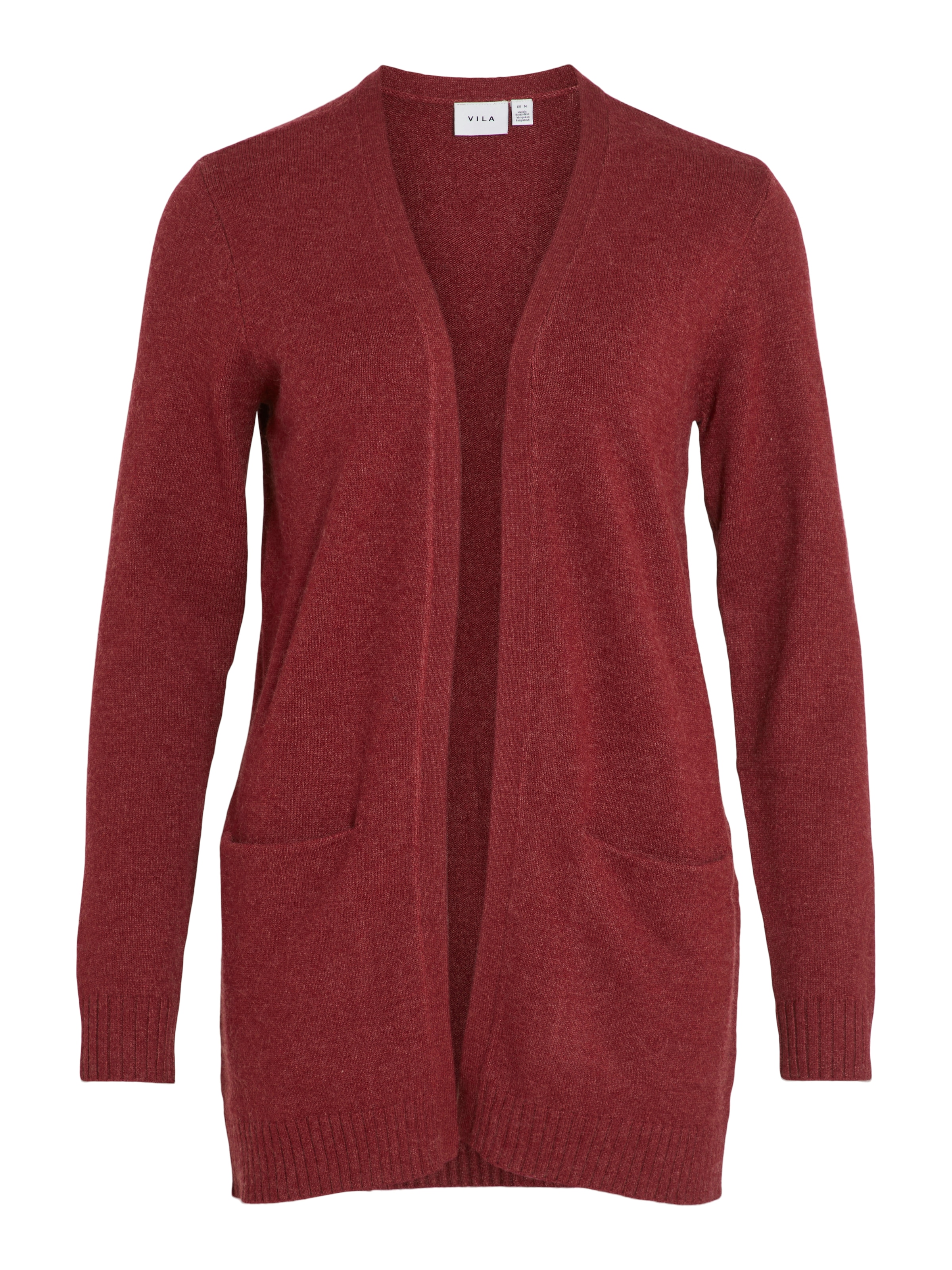 Vila Strickjacke »VIRIL OPEN L/S KNIT CARDIGAN - NOOS«