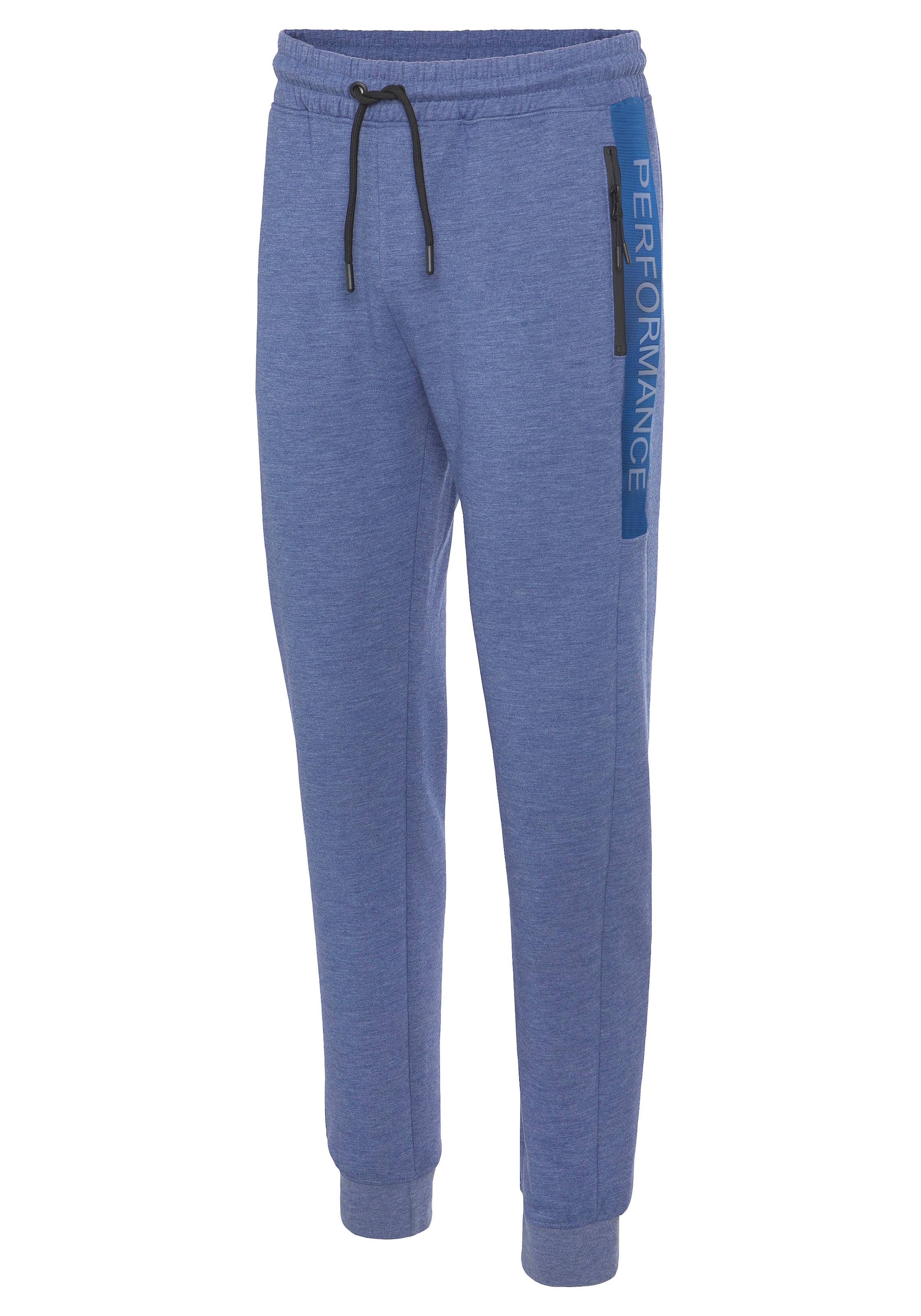 AUTHENTIC LE JOGGER Jogger Pants »- Sporthose«, mit Reissverschlusstaschen und Mesheinsätzen