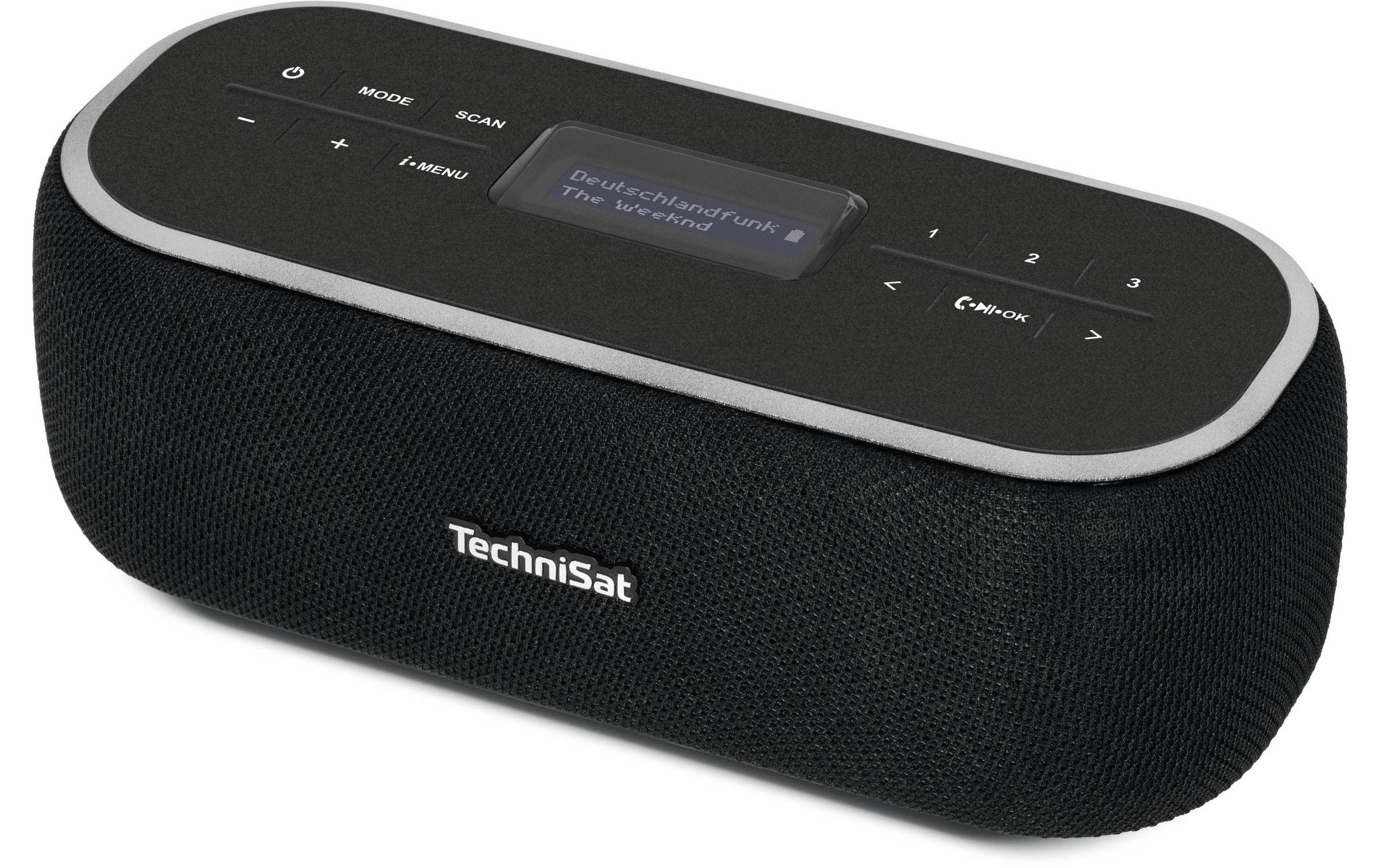 TechniSat Digitalradio (DAB+) »BT 1«, Display, Equalizer, Senderspeicher