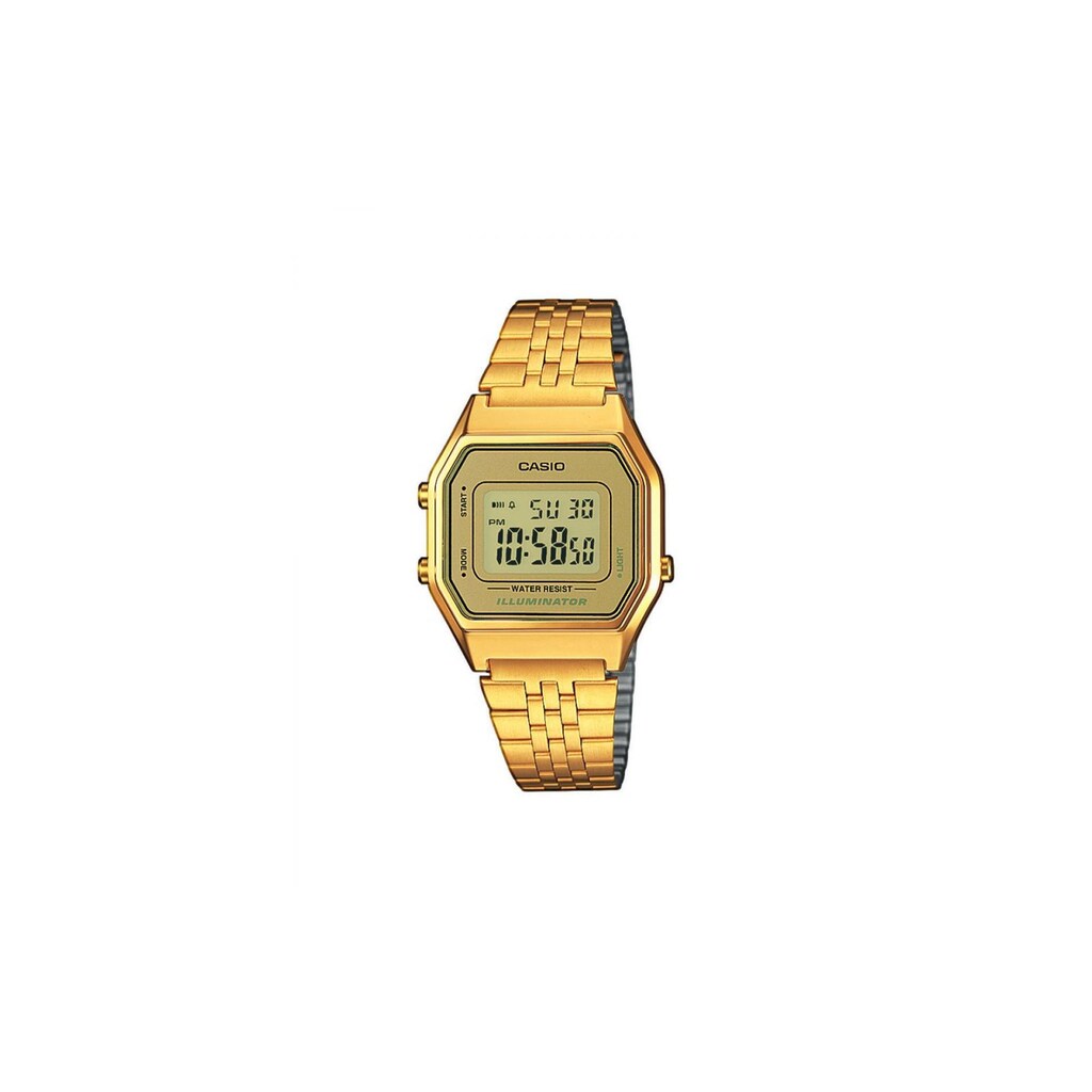 CASIO Watch »Armbanduhr LA680WEGA-9ER«