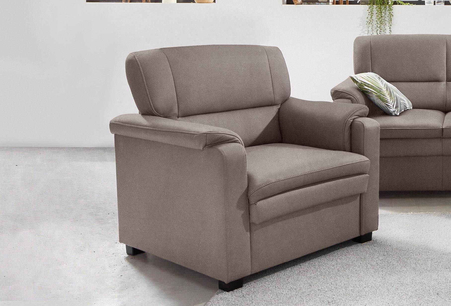 sit&more Sessel "Pisa" mit Federkern