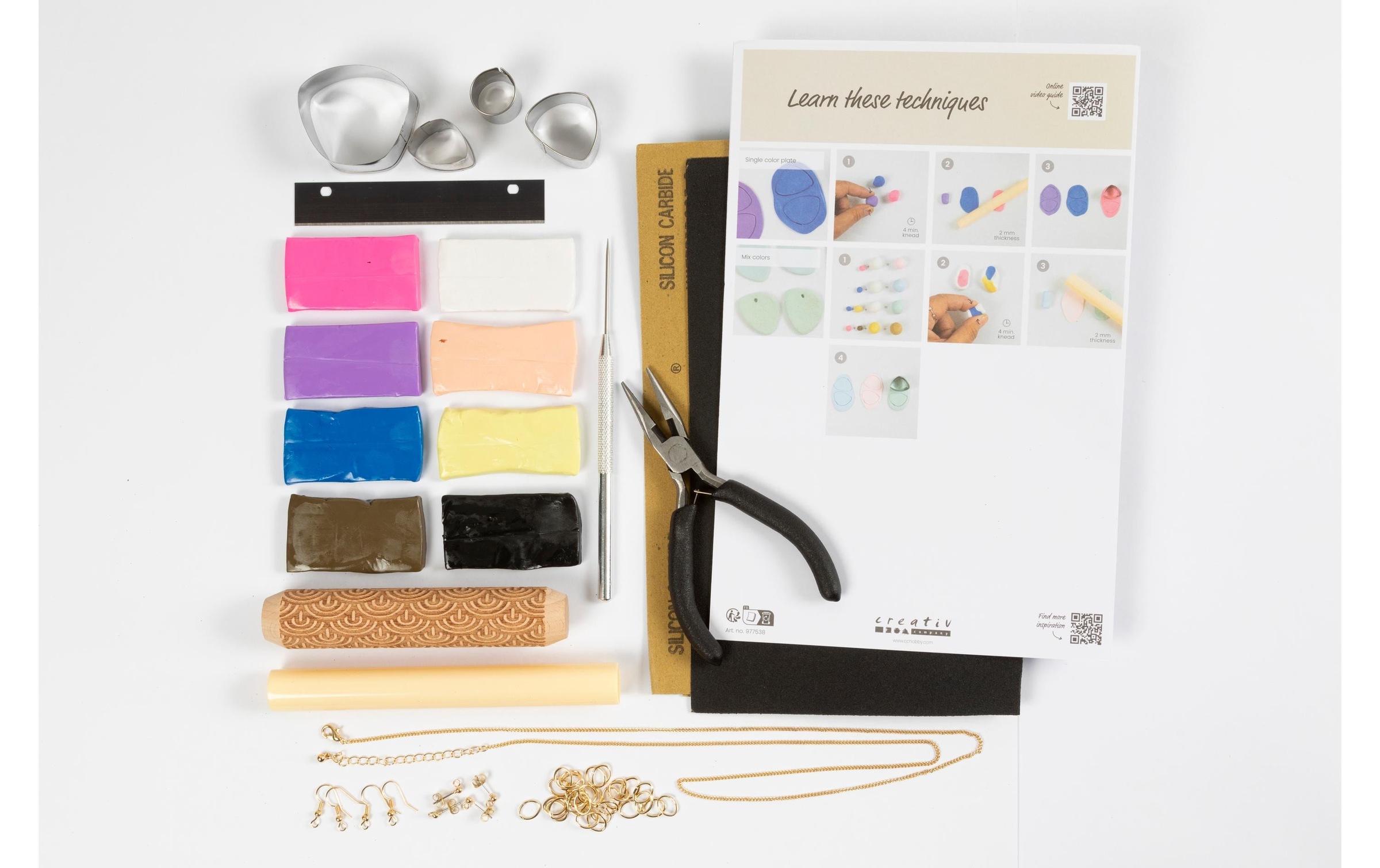 creativ company Kreativset »Bastelset Modellieren«