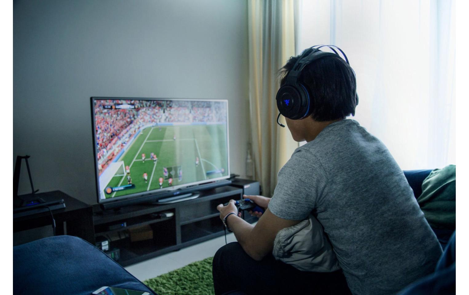 RAZER Gaming-Headset »Thresher Ultimate Schwarz«, Noise-Cancelling-Rauschunterdrückung