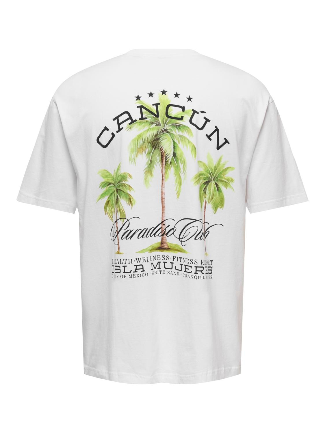 ONLY & SONS T-Shirt »ONSKEANE RLX SS PRINT TEE NOOS«