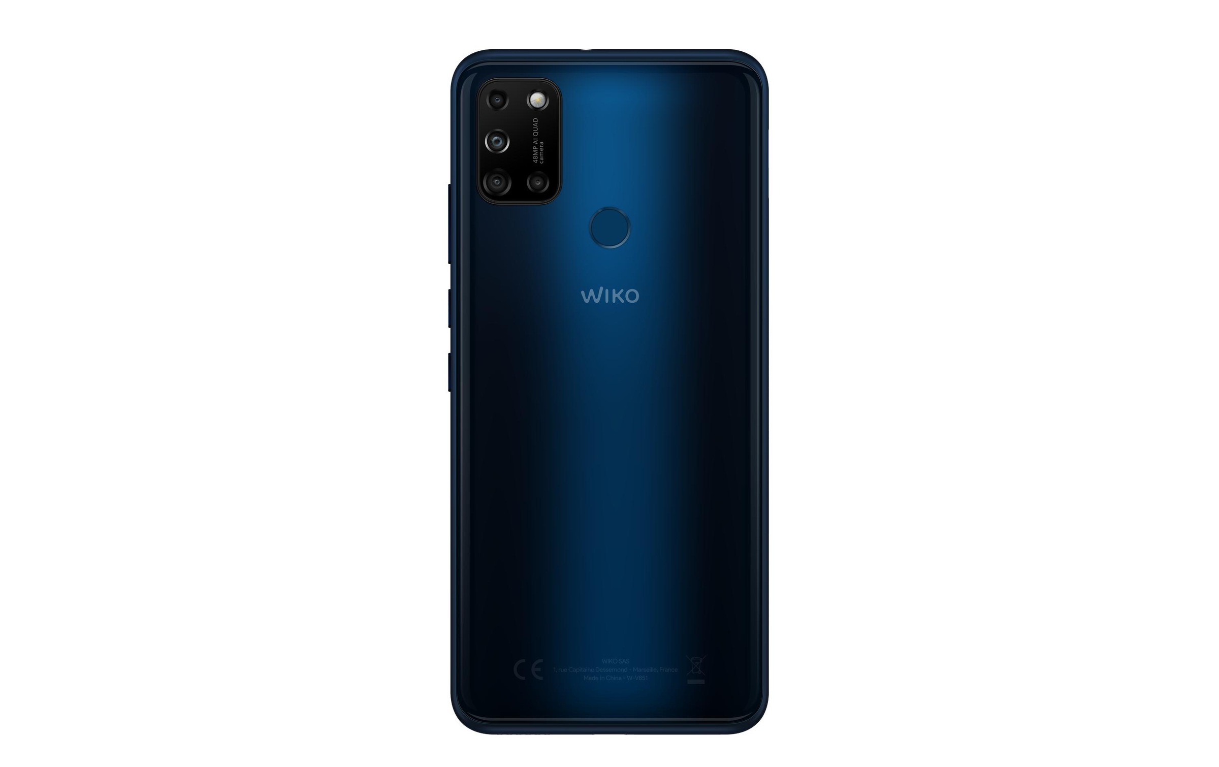 WIKO Smartphone »View 5 Mada«, Blau