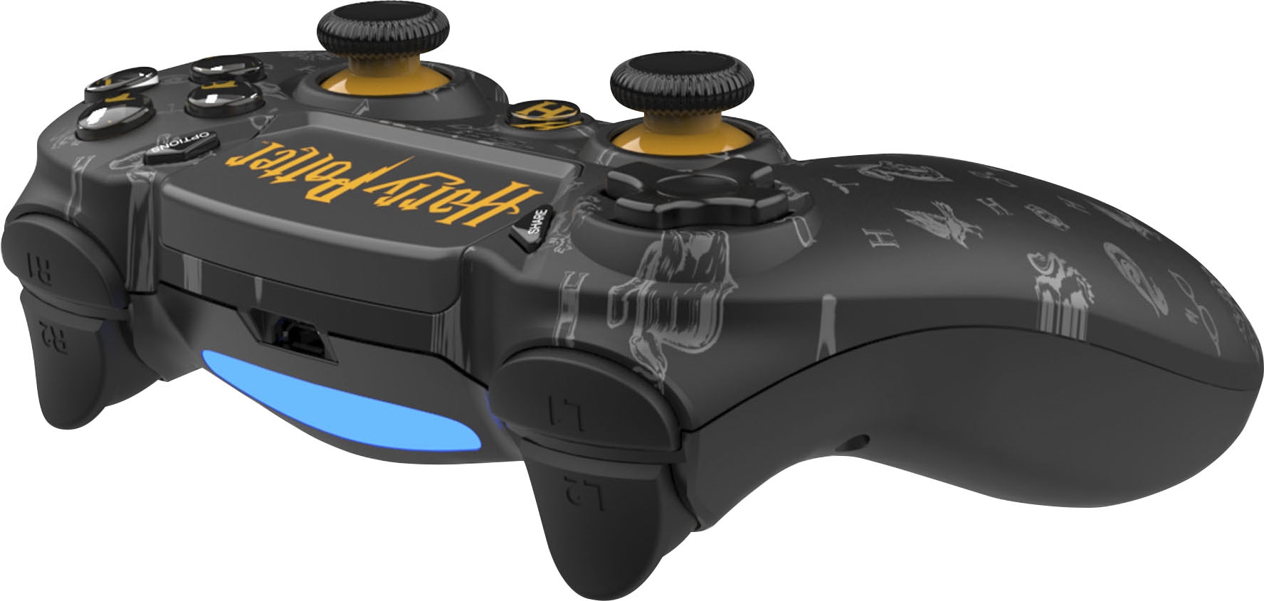 Freaks and Geeks PlayStation 4-Controller »Harry Potter Wireless Controller«