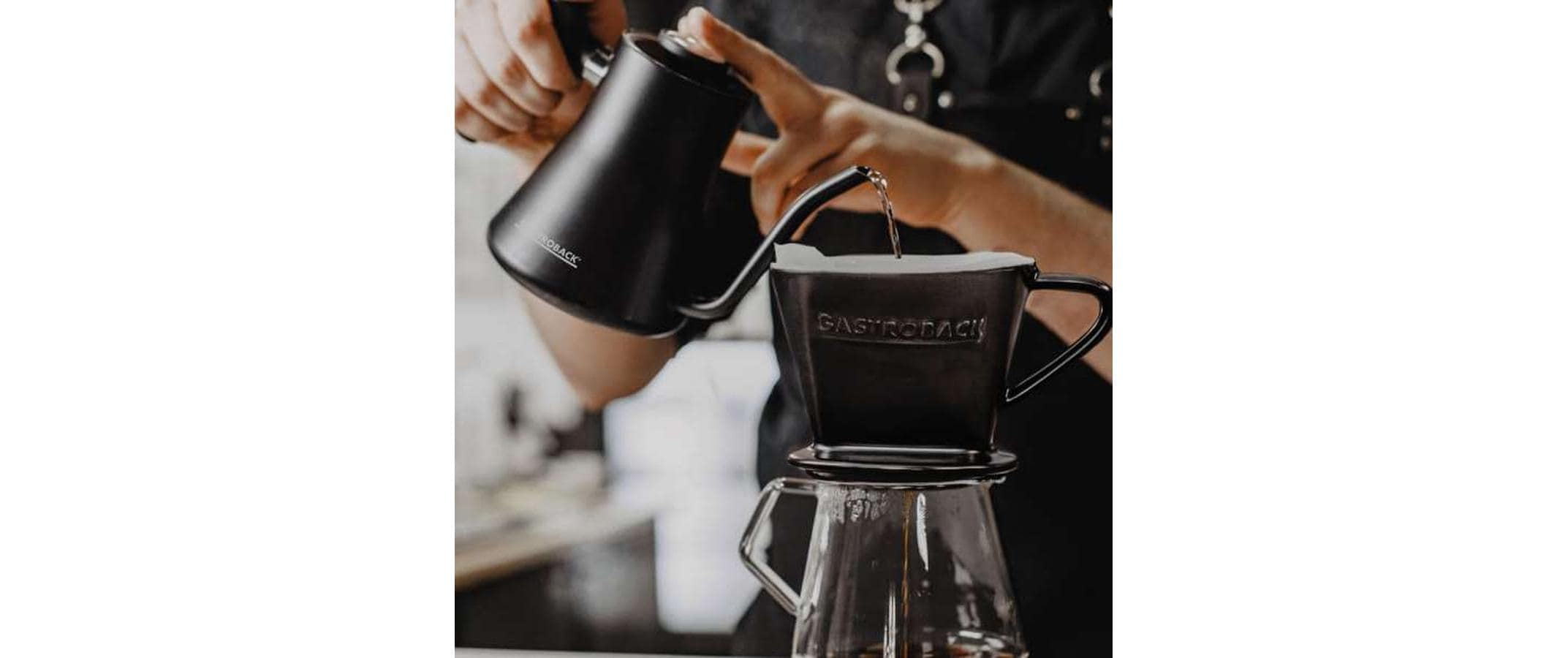 Gastroback Wasserkocher »Pour Over Advanced 1 l«, 1 l, 1200 W