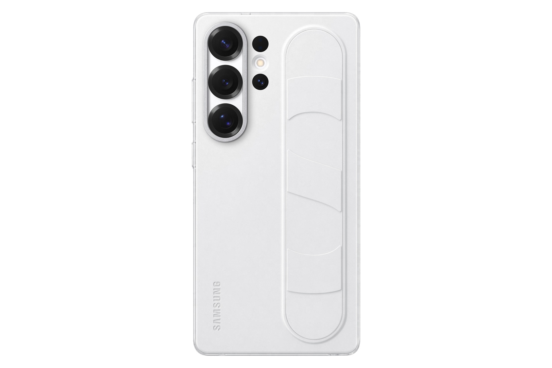 Samsung Handyhülle »Standing Grip Case für Samsung Galaxy S25 Ultra«, Backcover, Schutzhülle, Handyschutzhülle, Case, Schutzcase, stossfest