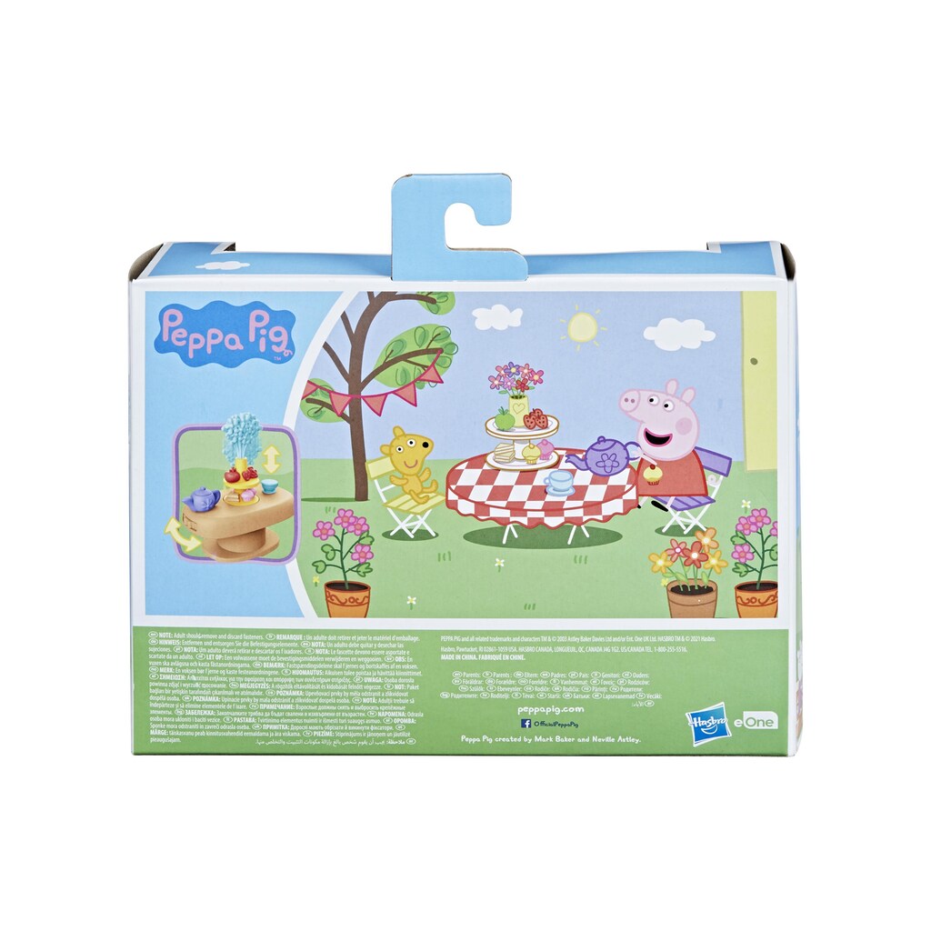 Hasbro Spielfigur »Pig Peppas gemütliche Teestunde«