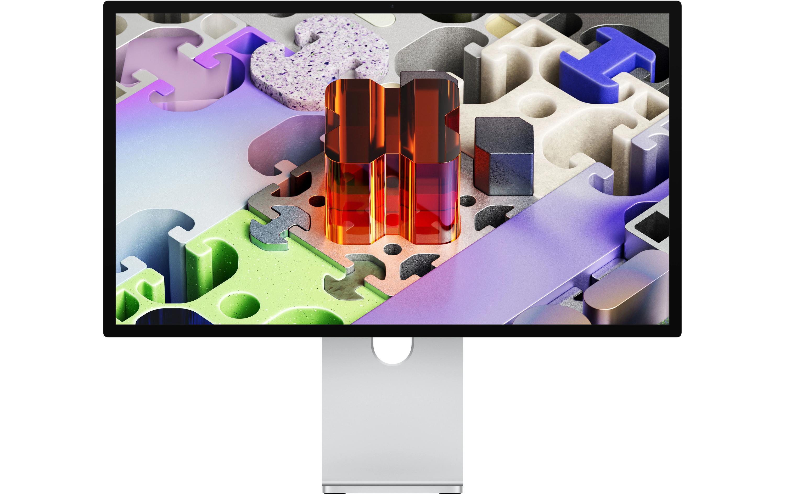 Apple LED-Monitor "27 Studio Display XDR (Nanotexturglas, Height/Tilt-Stand)" 68,58 cm/27 ″ 5120 x 2880 px 120 Hz