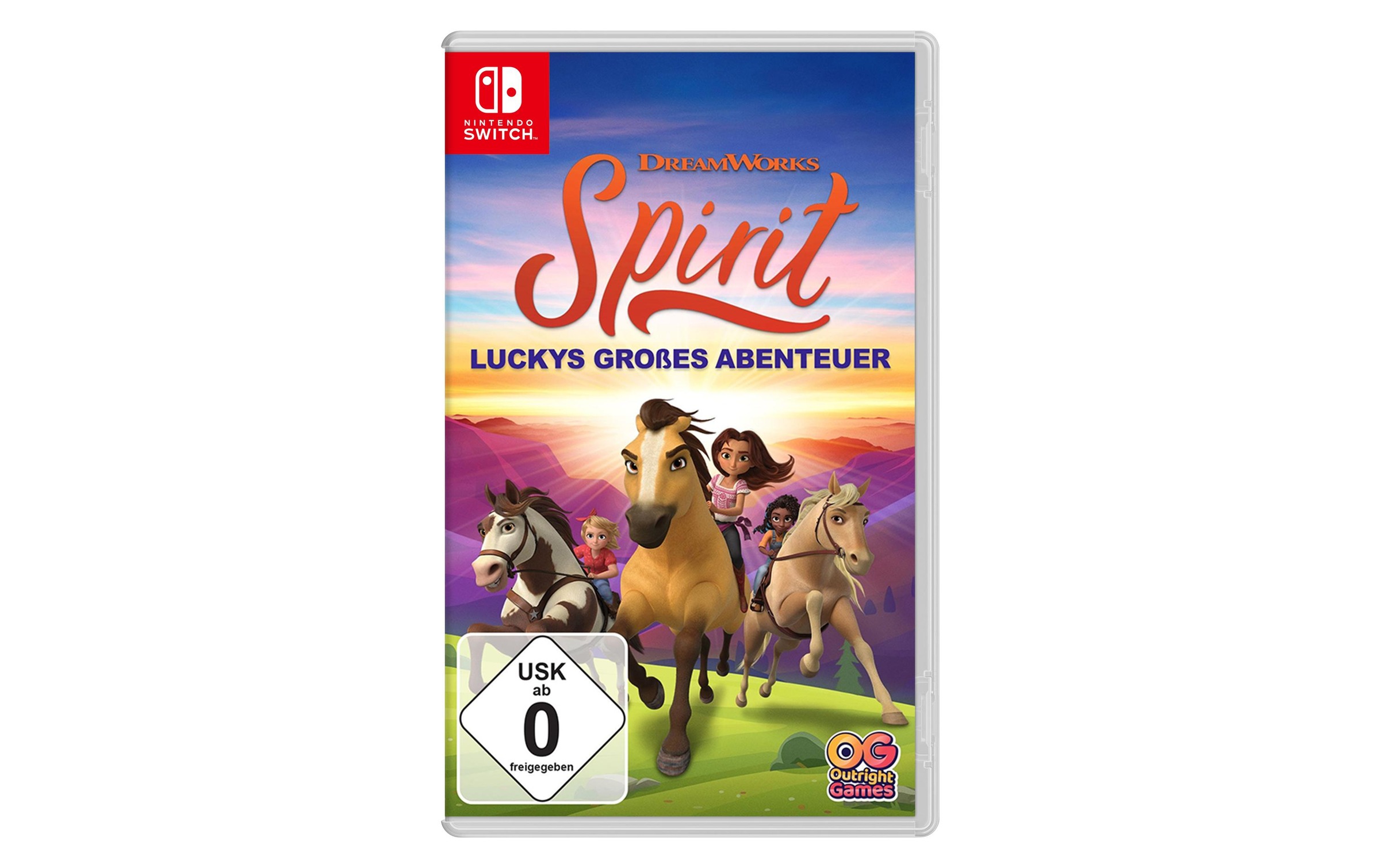 Spielesoftware »GAME Spirit Luckys grosses Abenteue«, Nintendo Switch