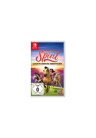 Spielesoftware »GAME Spirit Luckys grosses Abenteue«, Nintendo Switch kaufen