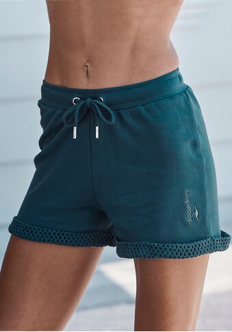KangaROOS Shorts, mit Lochmuster am Beinsaum kaufen