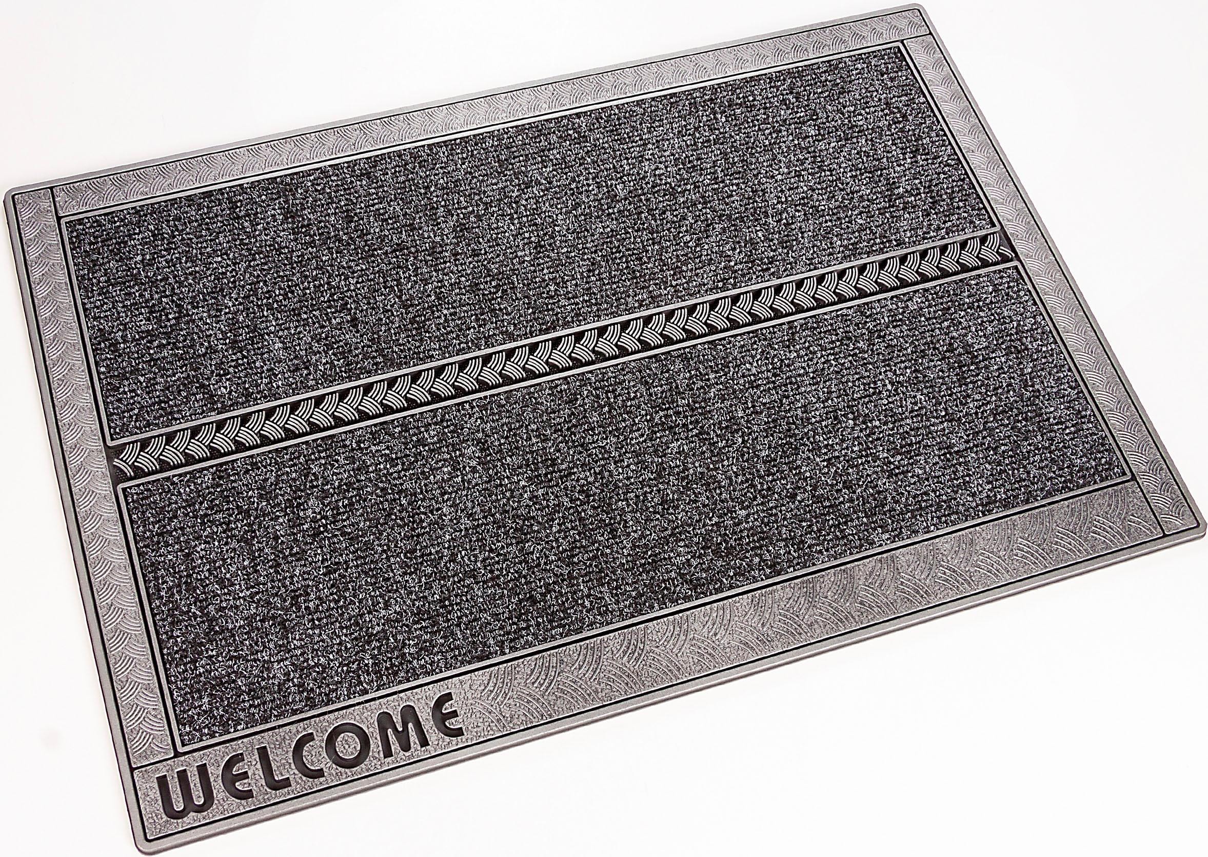 Home2Fashion Fussmatte »SE Clean Palace«, rechteckig, 8 mm Höhe