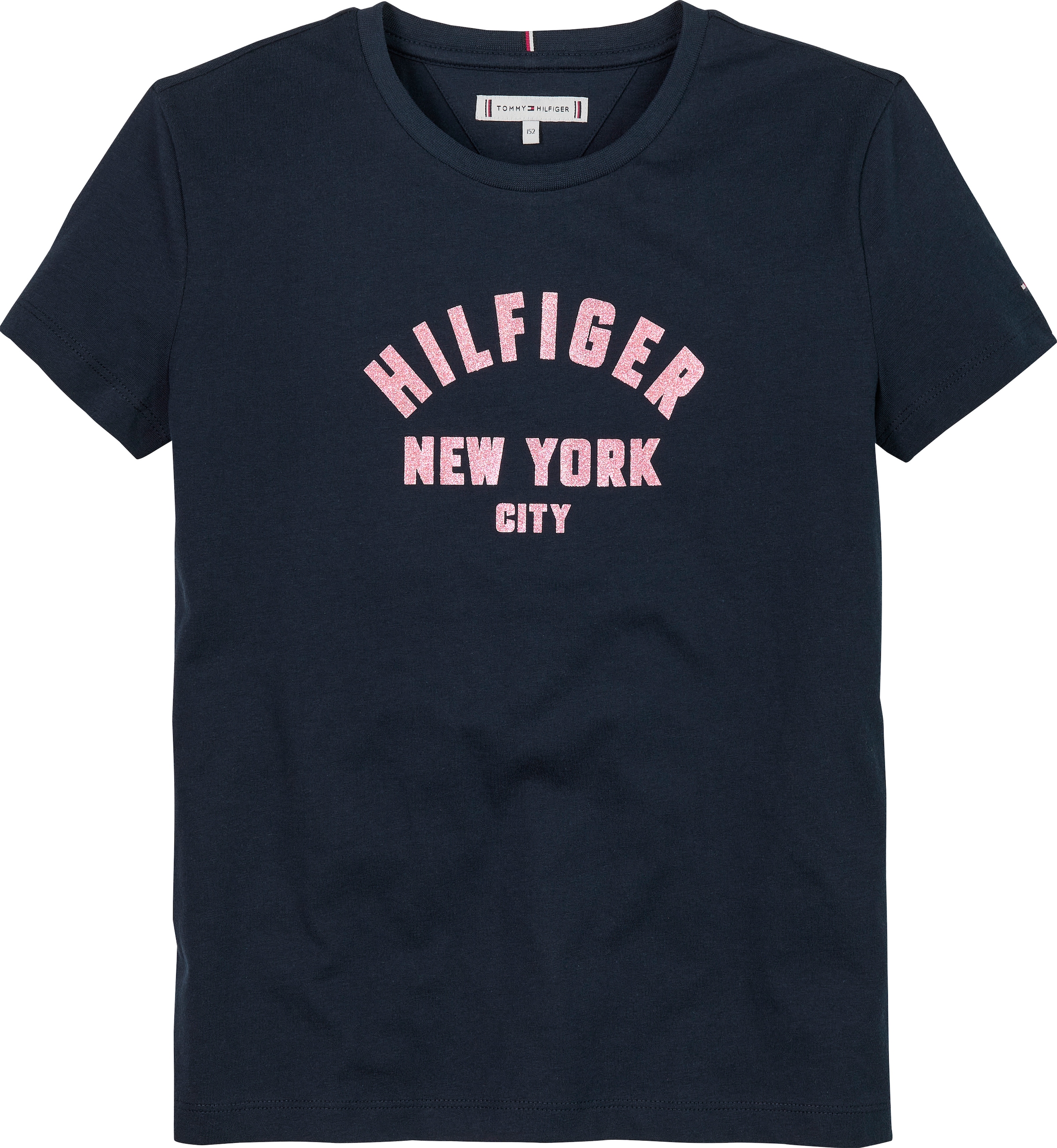Tommy Hilfiger T-Shirt »HILFIGER GRAPHIC T-SHIRT«, für Kinder bis 16 Jahre, mit grossem Druck