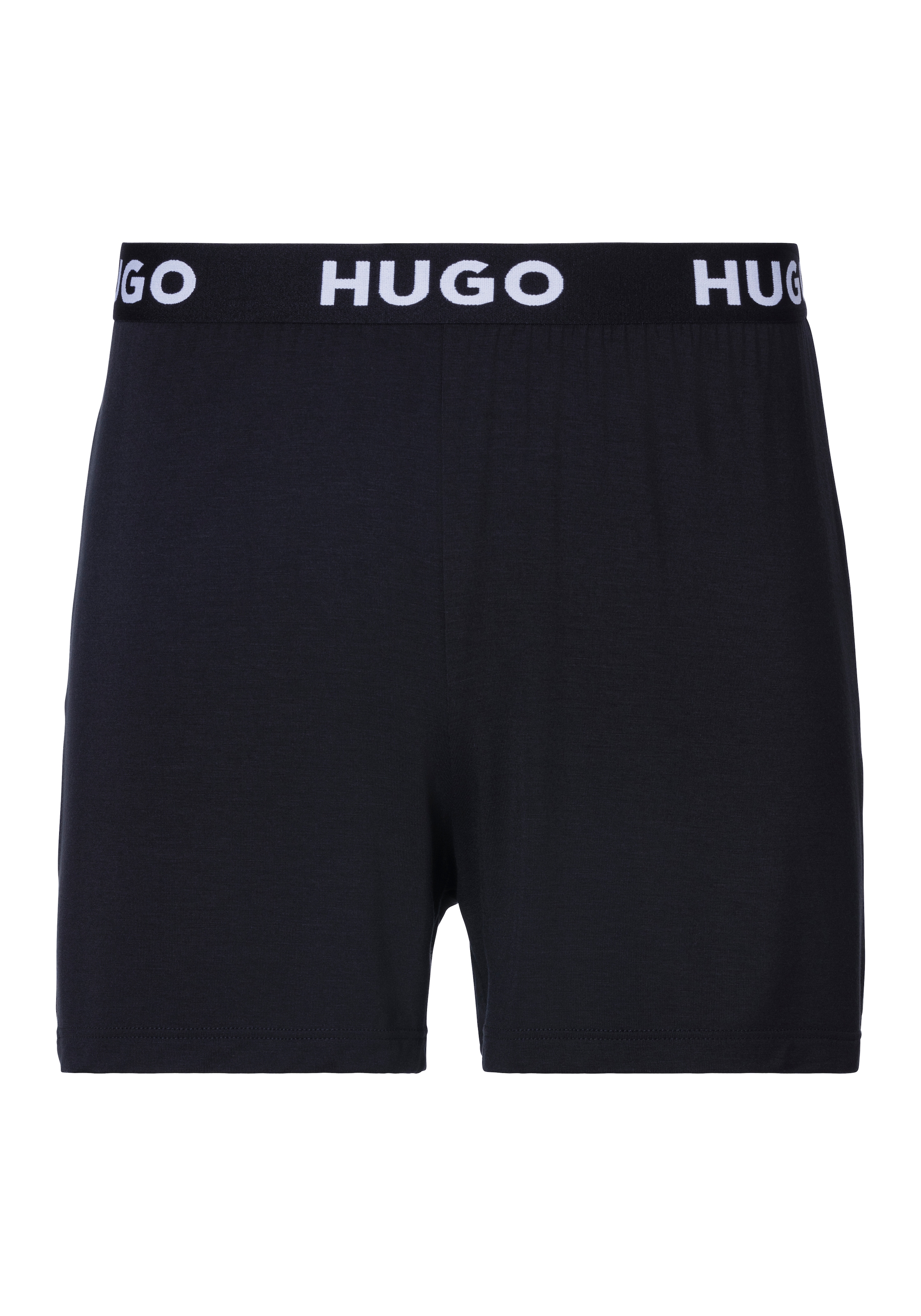 Schlafshorts »UNITE_SHORTS 10247048 01«, mit Hugo Logo-Elastiktape am Bund