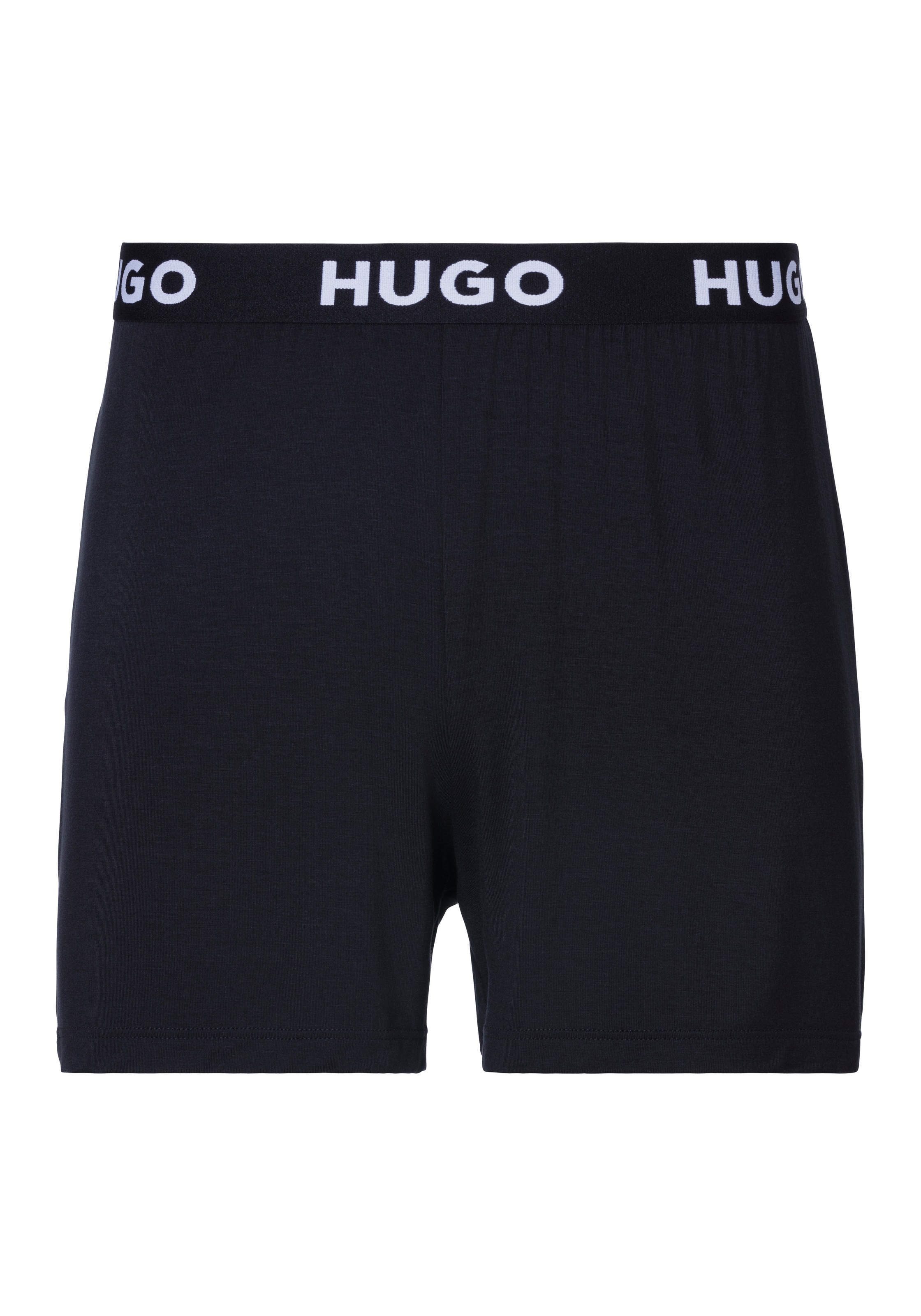 HUGO Underwear Schlafshorts »UNITE_SHORTS 10247048 01«, mit Hugo Logo ...