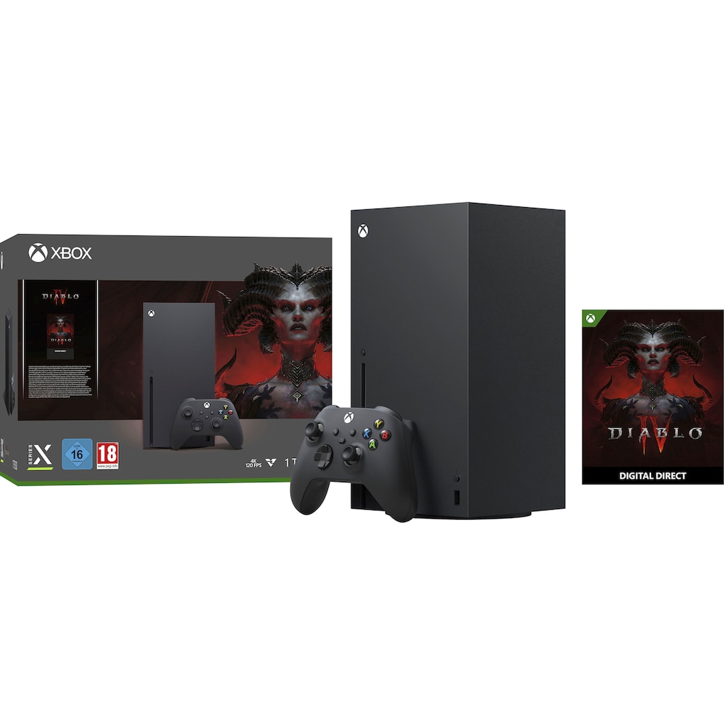 Xbox Spielekonsole »Series X - Diablo IV Bundle«