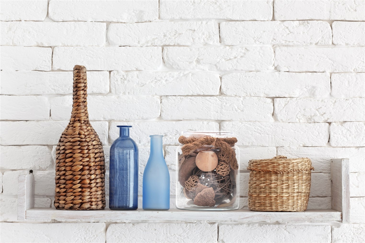Kayoom Deko-Glas »Dekoglas Flora 910 Braun«, dekorativ, modern, vielseitig kombinierbar