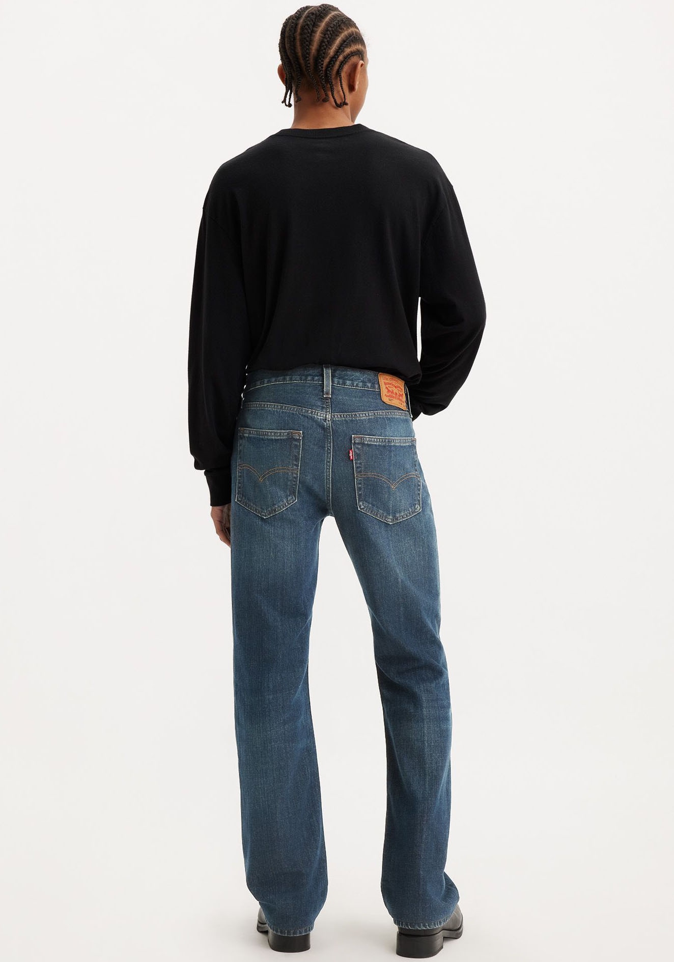 Levi's® Bootcut-Jeans »527 SLIM BOOT CUT«, in cleaner Waschung