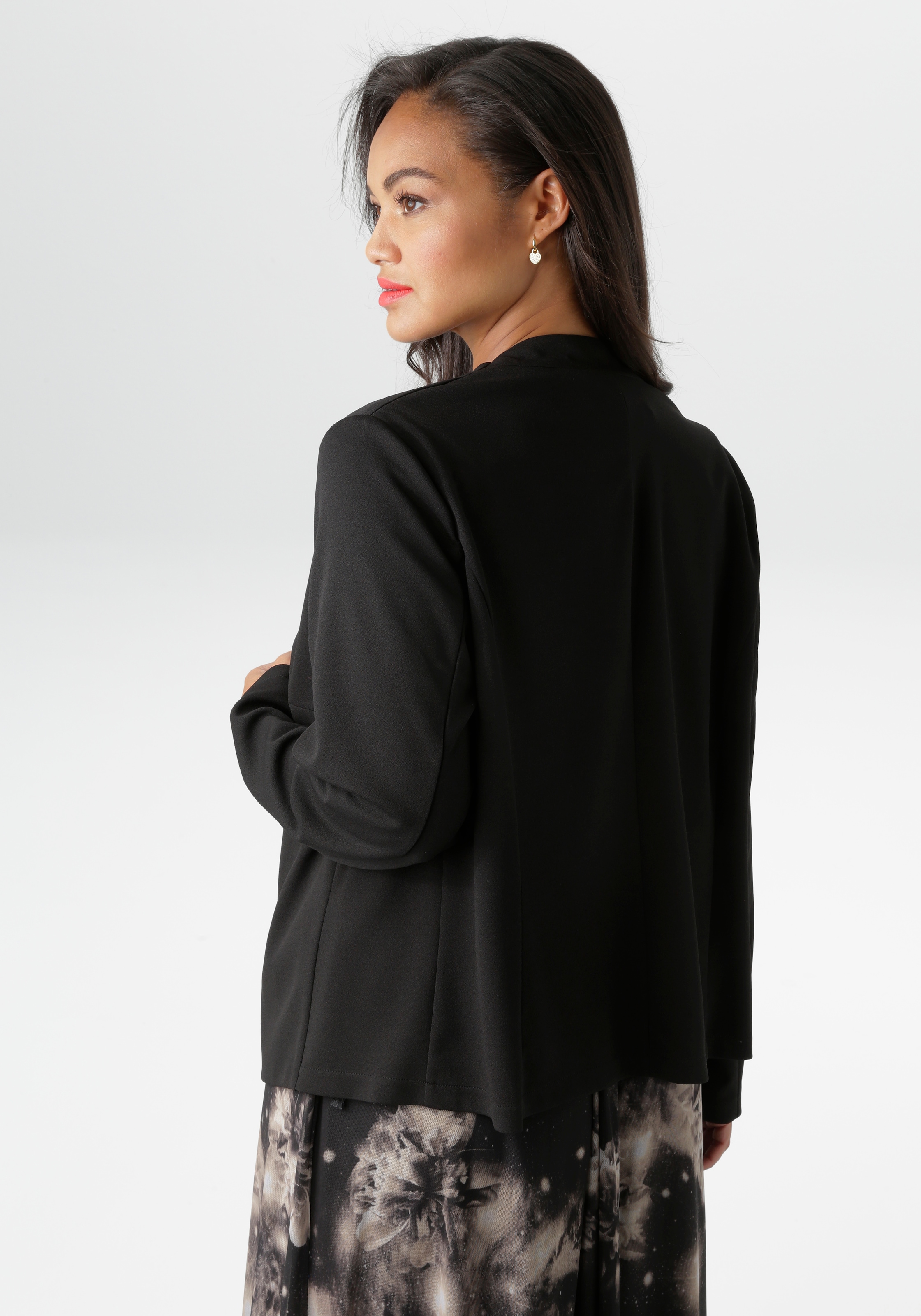 Aniston PLUS Boleroblazer, kurzer, verschlussloser Damen-Bolero - NEUE KOLLEKTION