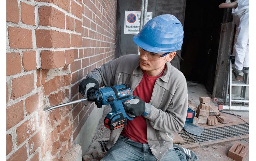Bosch Professional Akku-Bohrhammer »GBH 18V-EC Solo«