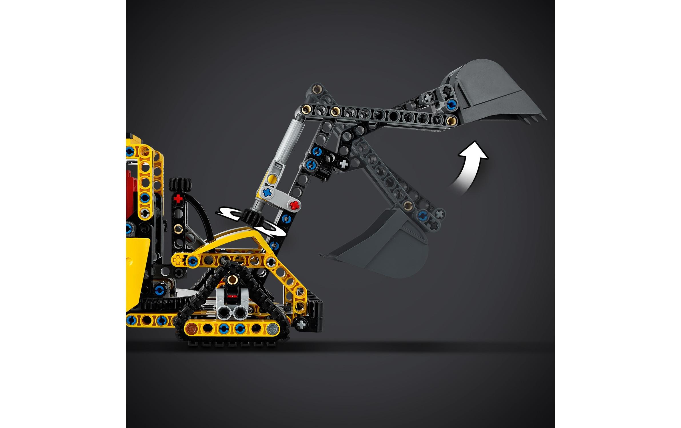 LEGO® Konstruktionsspielsteine »Hydraulikbagger 42121«