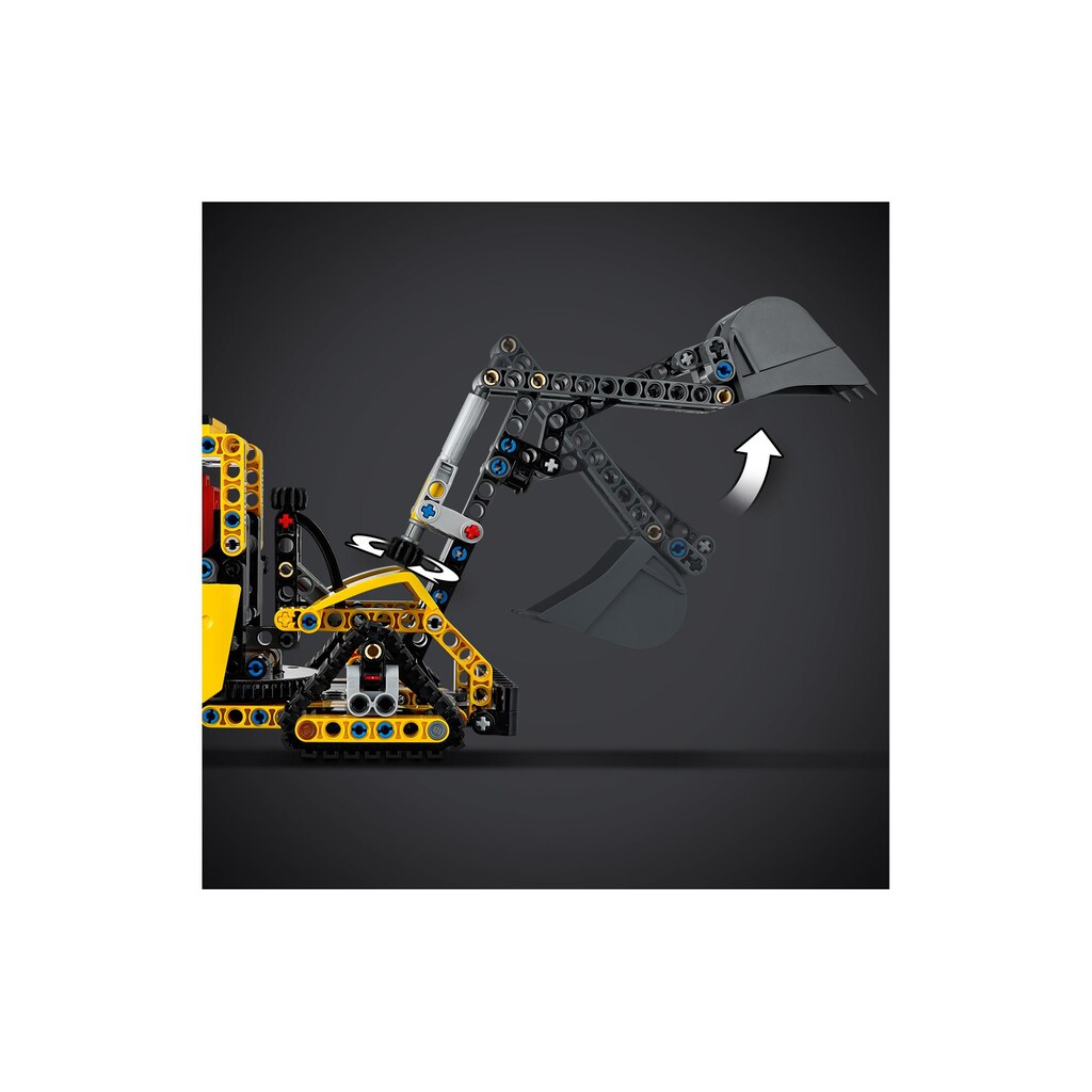 LEGO® Konstruktionsspielsteine »Hydraulikbagger 42121«