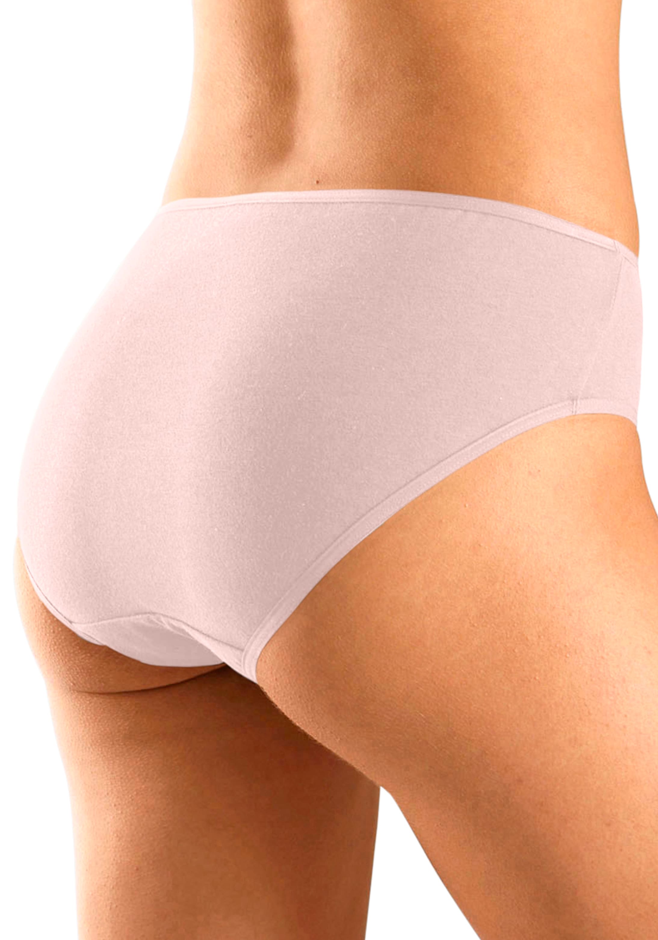 petite fleur Jazz-Pants Slips, (10er-Pack), aus elastischer Baumwolle