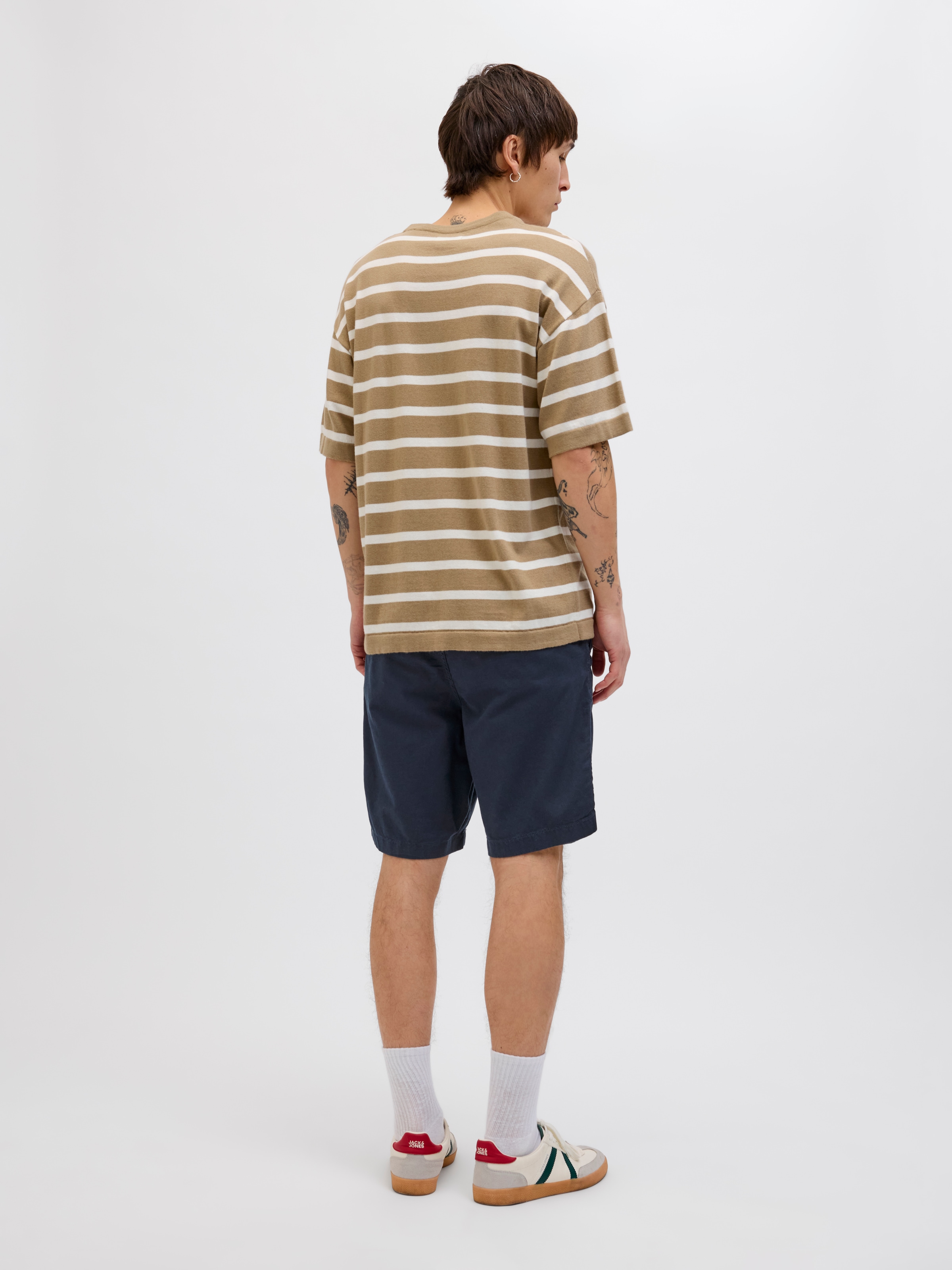 Jack & Jones Shorts »JPSTJAIDEN CAMPAIGN HYBRIDBONDISHORT MID«
