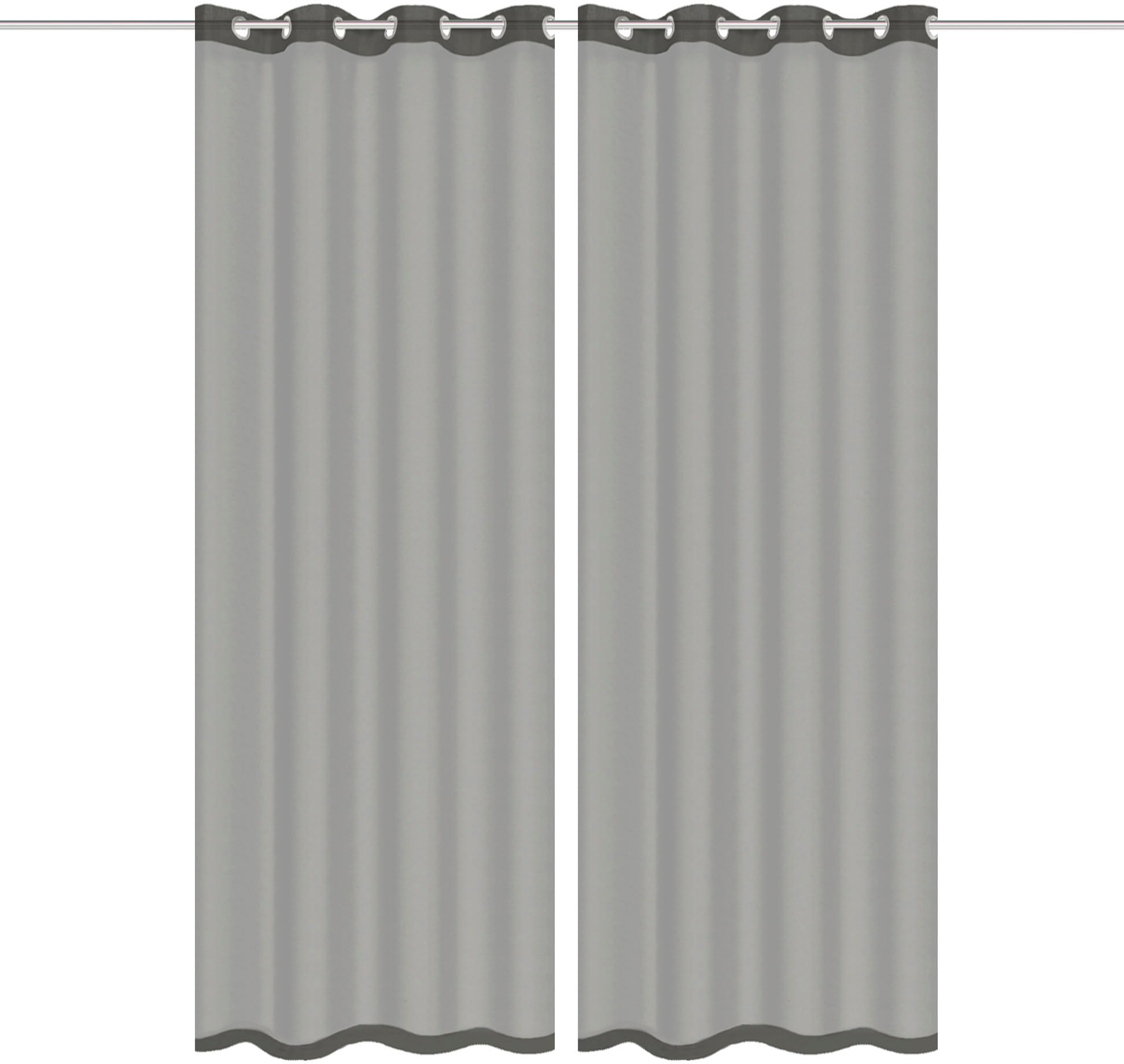 HOME WOHNIDEEN Gardine »DOLLY«, (2 St.), transparent