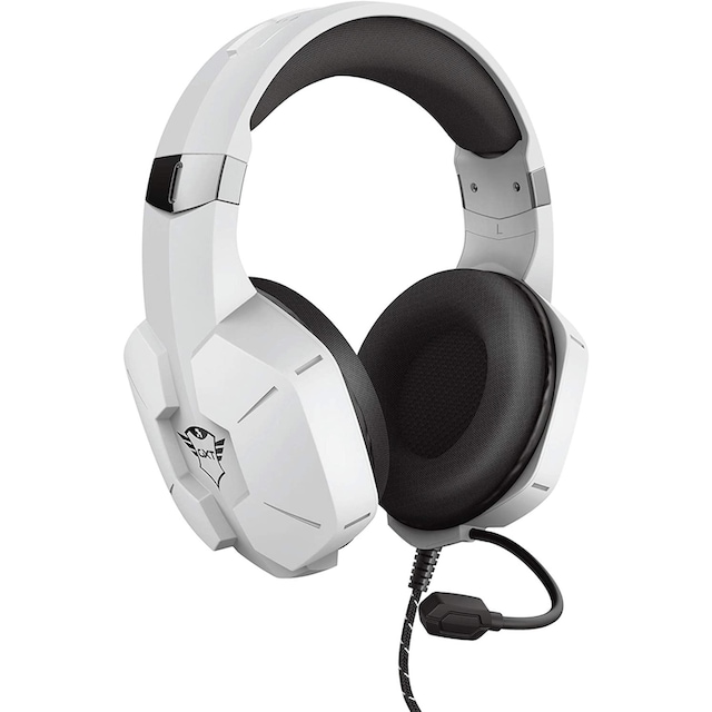 ➥ Trust Gaming-Headset »GXT323W CARUS HEADSET PS5«, Stummschaltung gleich  kaufen | Jelmoli-Versand